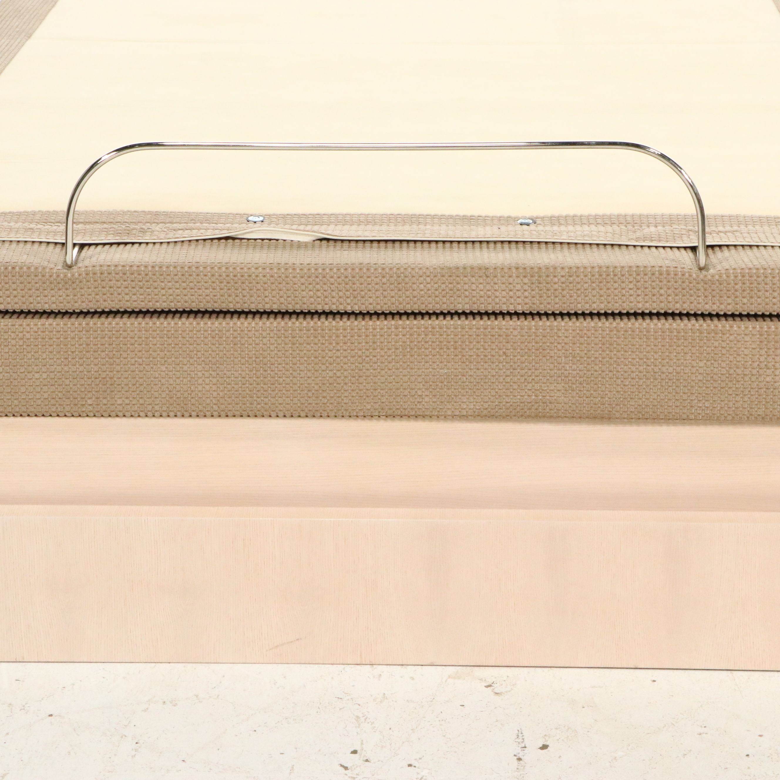 Serta Motion Perfect Adjustable Bed Foundation with Wall-Mounted Headboard