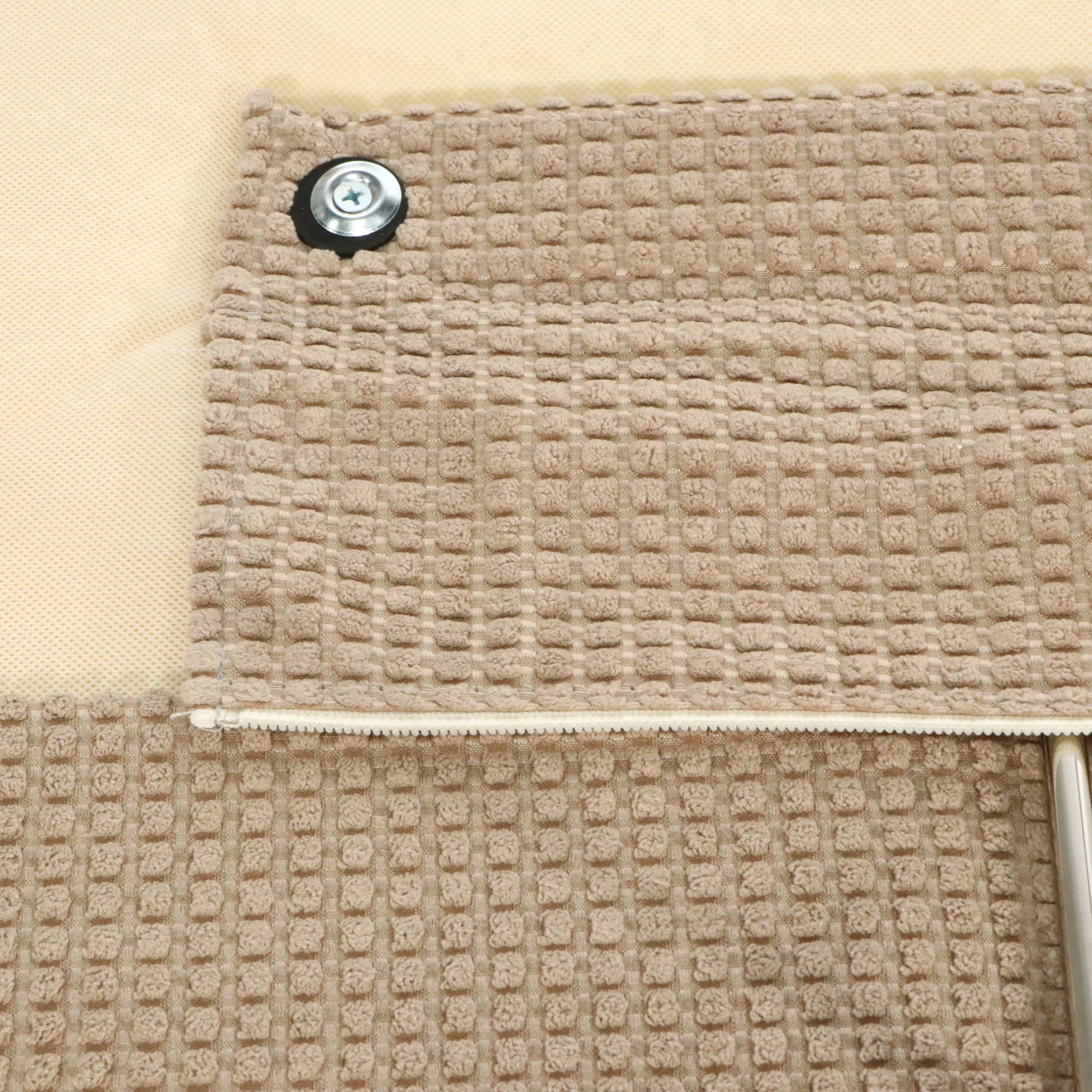 Serta Motion Perfect Adjustable Bed Foundation with Wall-Mounted Headboard