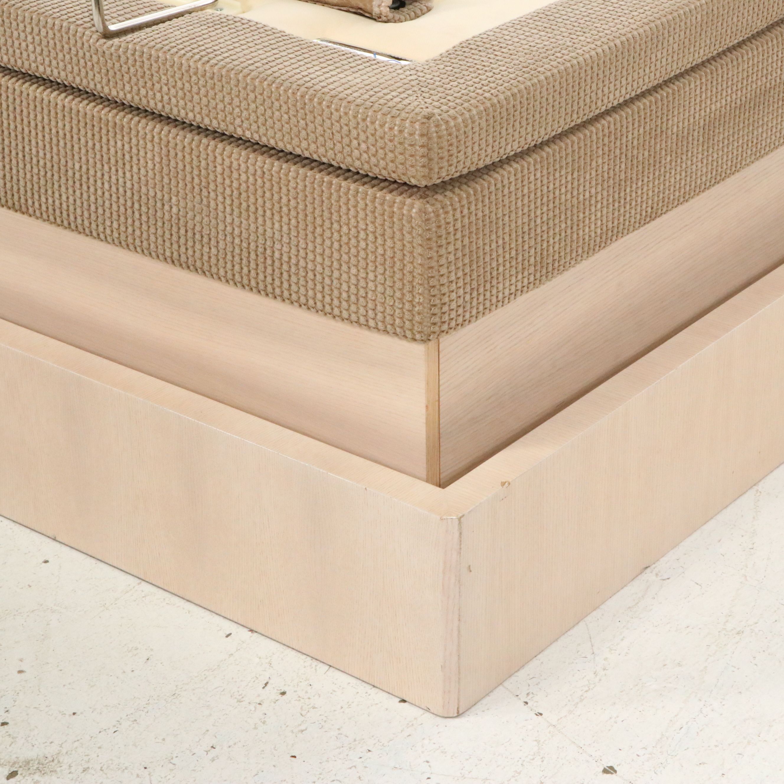 Serta Motion Perfect Adjustable Bed Foundation with Wall-Mounted Headboard