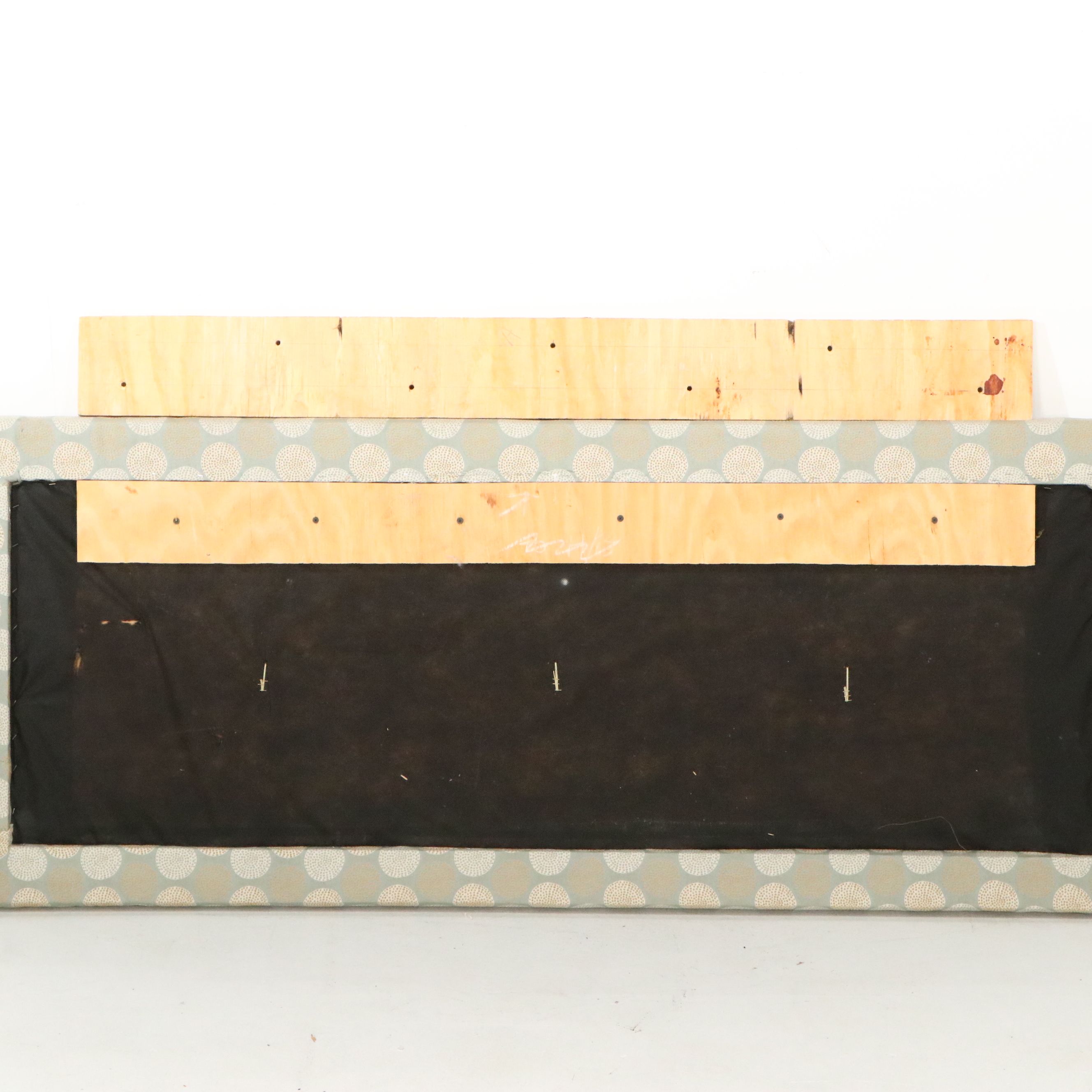 Serta Motion Perfect Adjustable Bed Foundation with Wall-Mounted Headboard