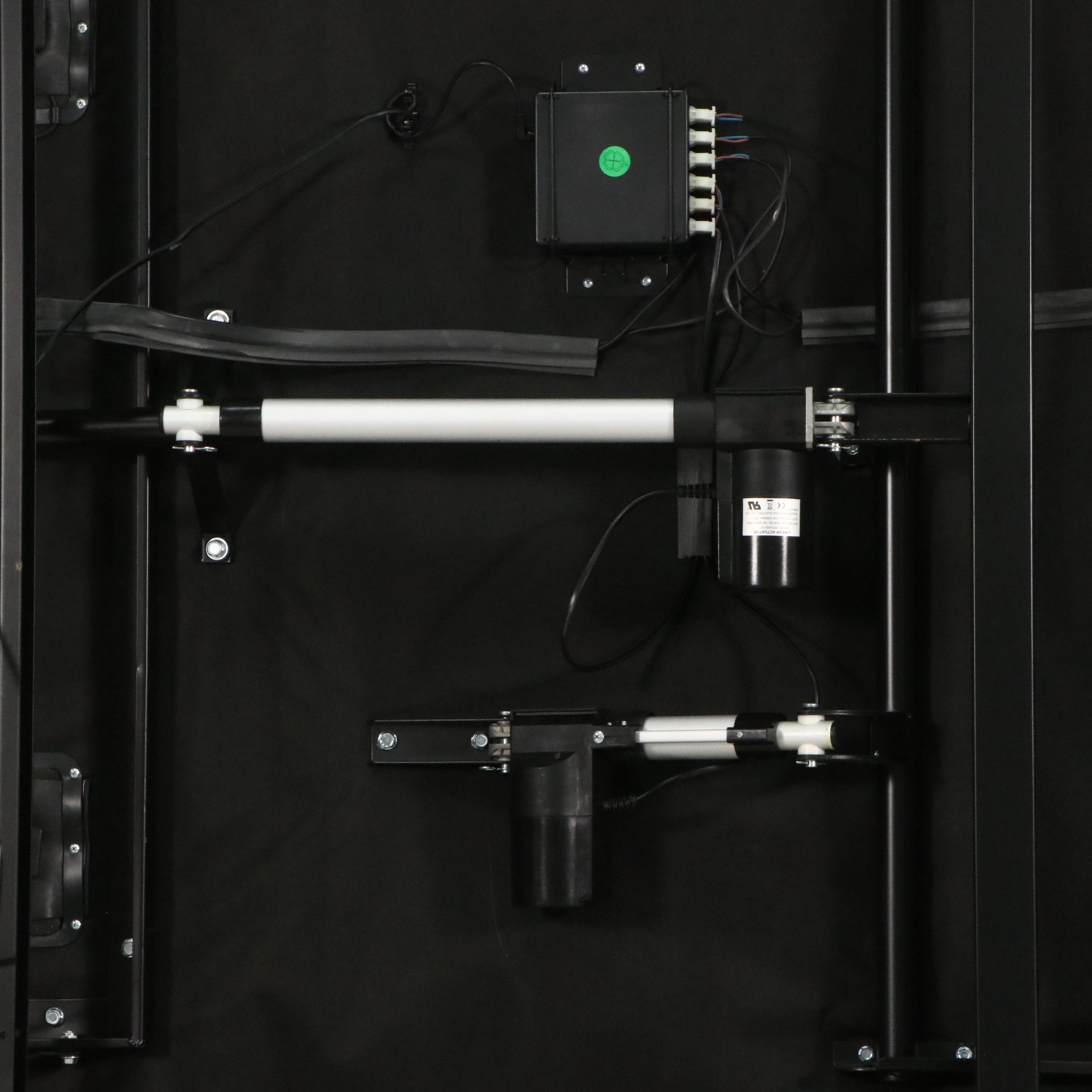 Serta Motion Perfect Adjustable Bed Foundation with Wall-Mounted Headboard