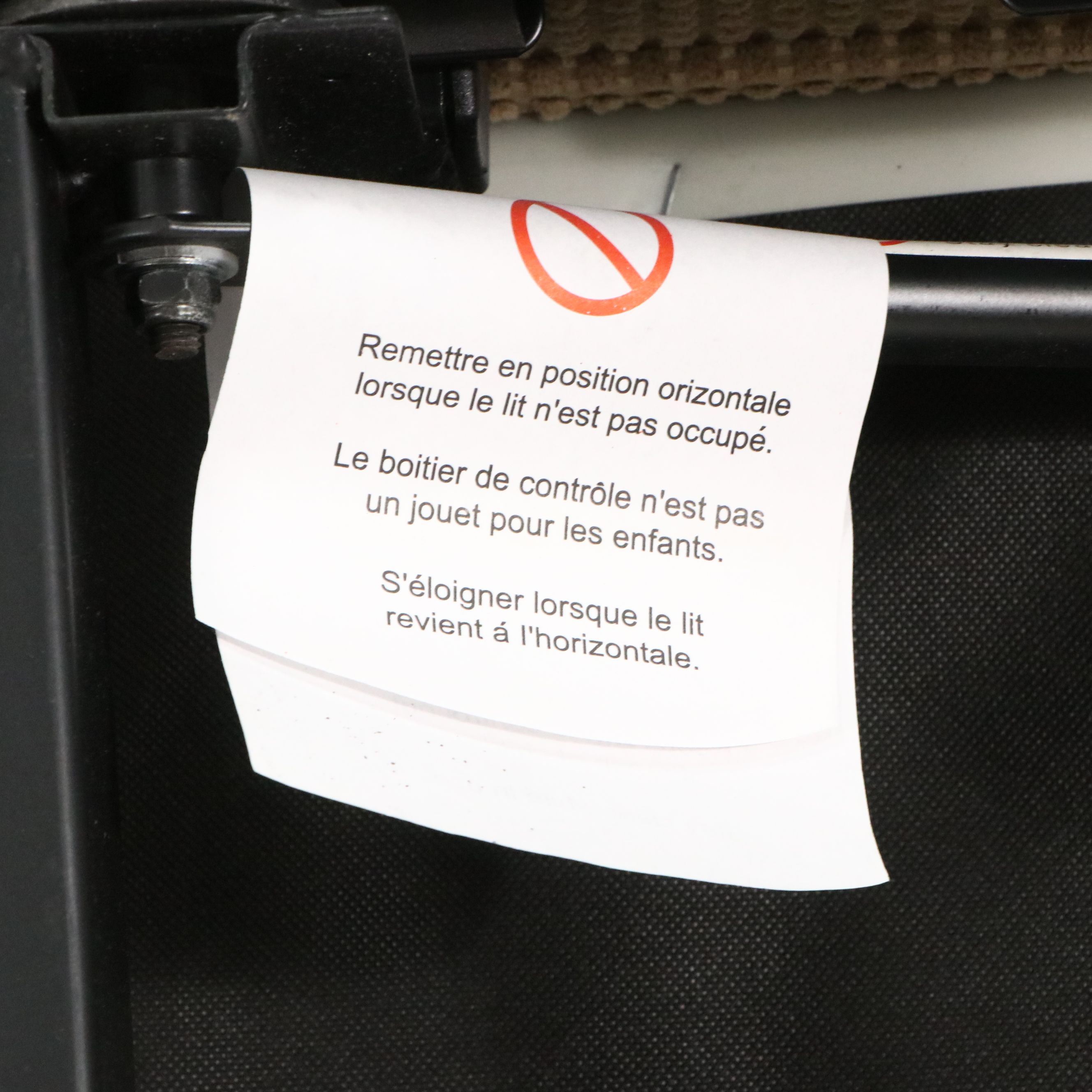 Serta Motion Perfect Adjustable Bed Foundation with Wall-Mounted Headboard