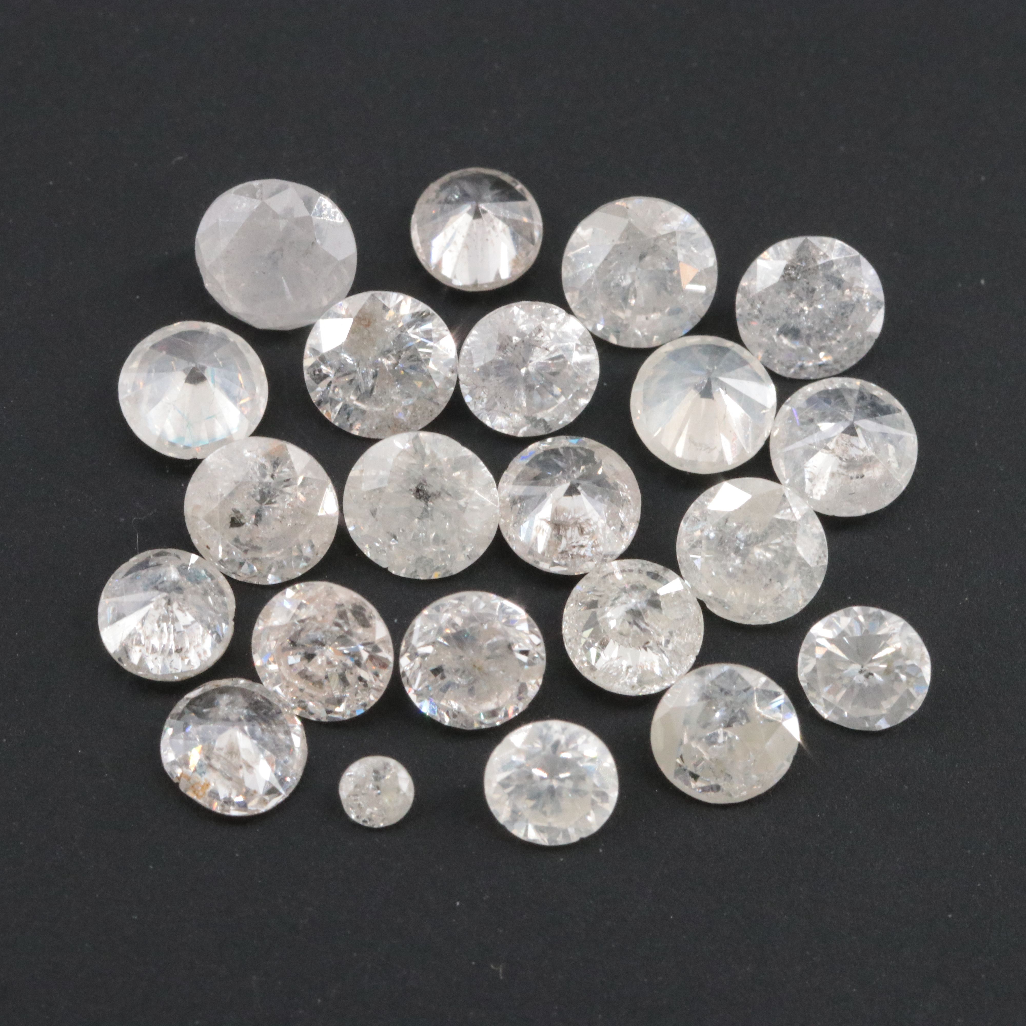 Loose 5.19 CTW Diamond Melee Lot