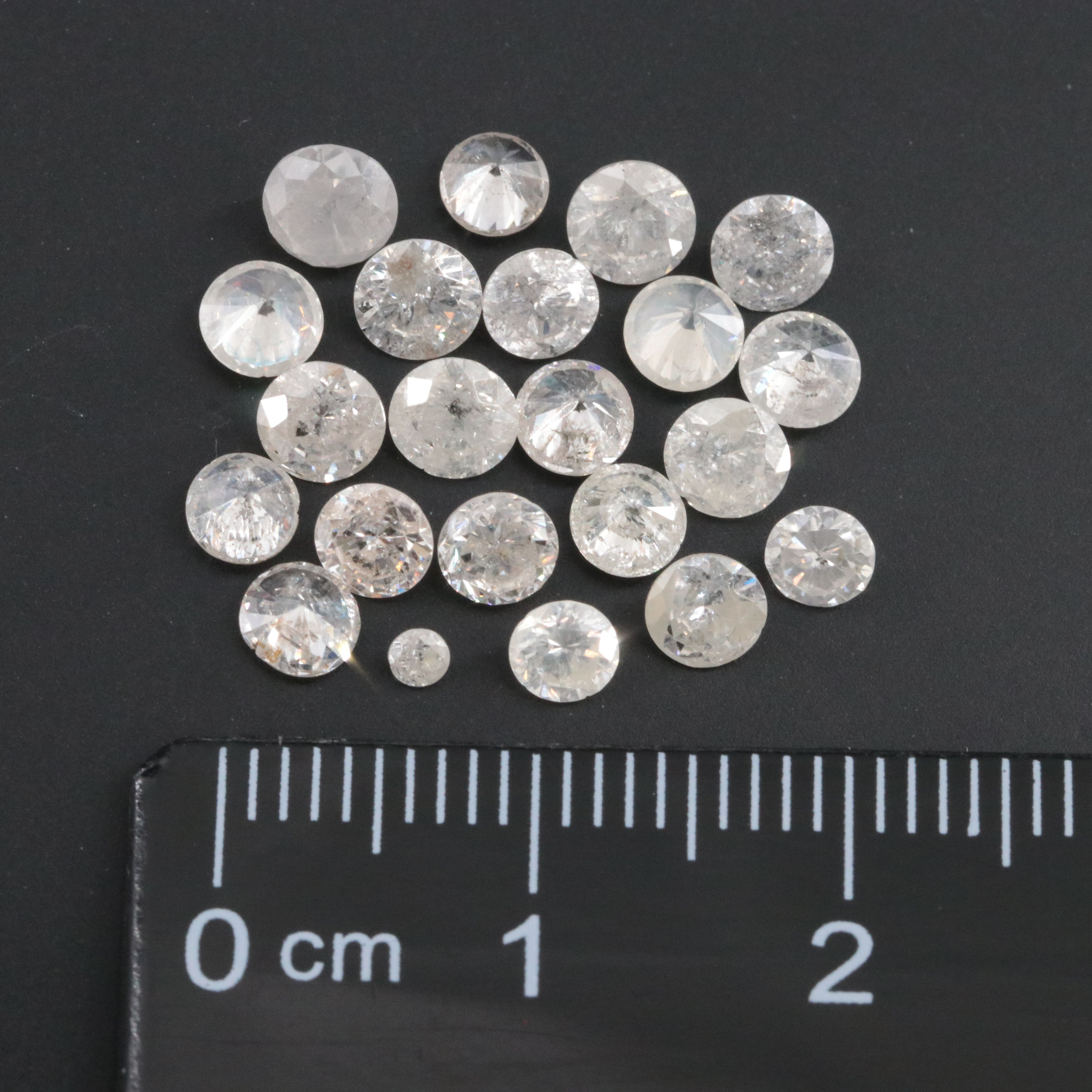 Loose 5.19 CTW Diamond Melee Lot