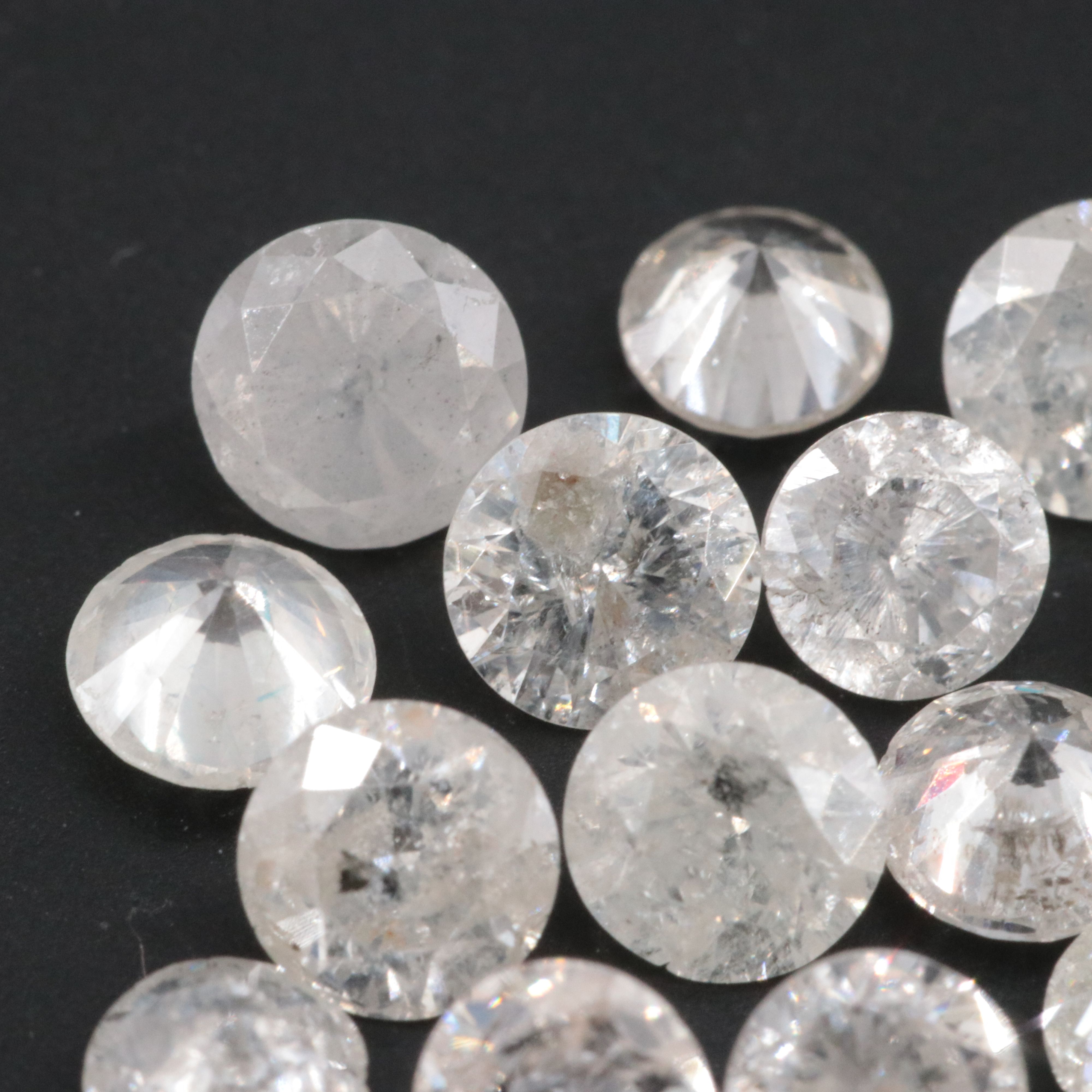 Loose 5.19 CTW Diamond Melee Lot