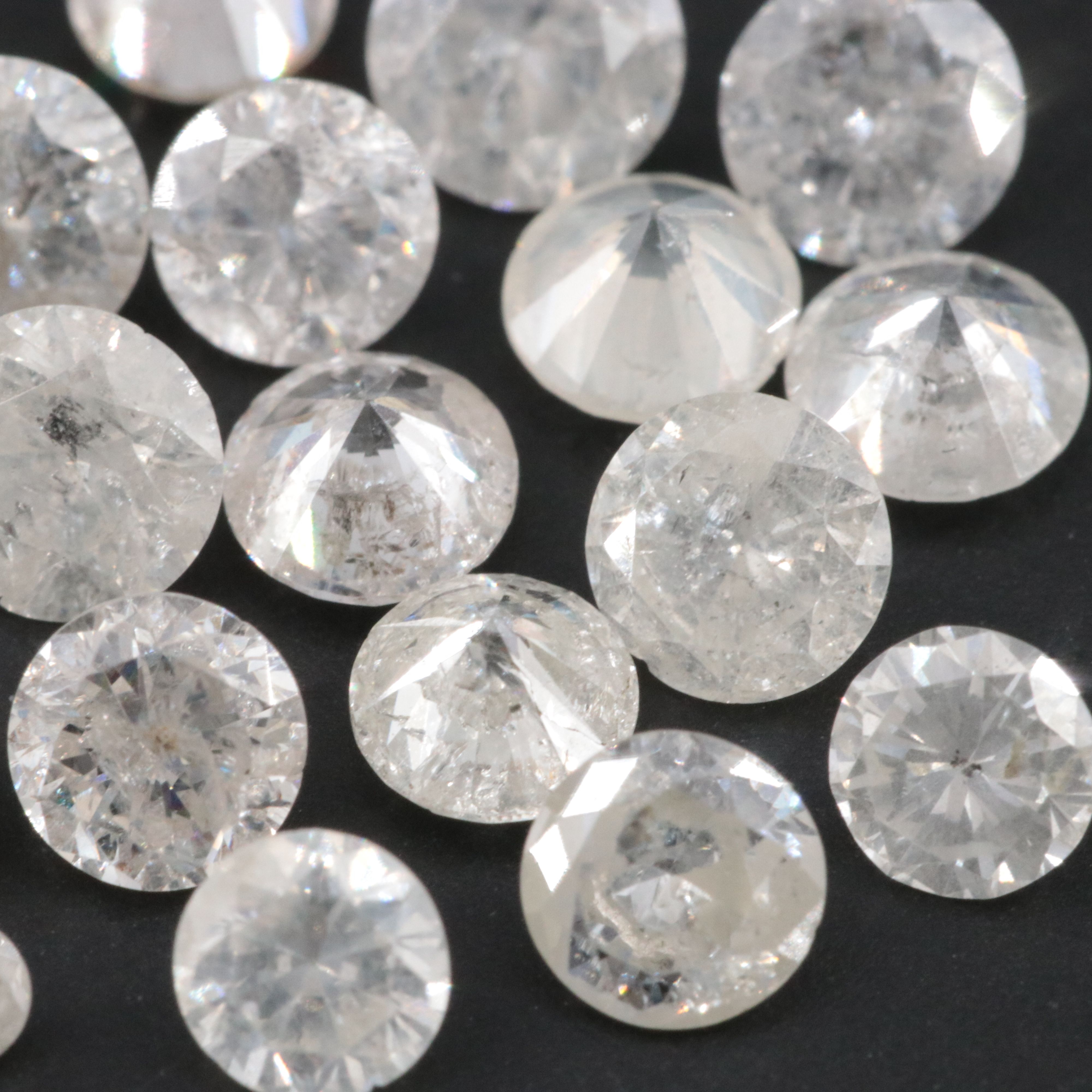 Loose 5.19 CTW Diamond Melee Lot