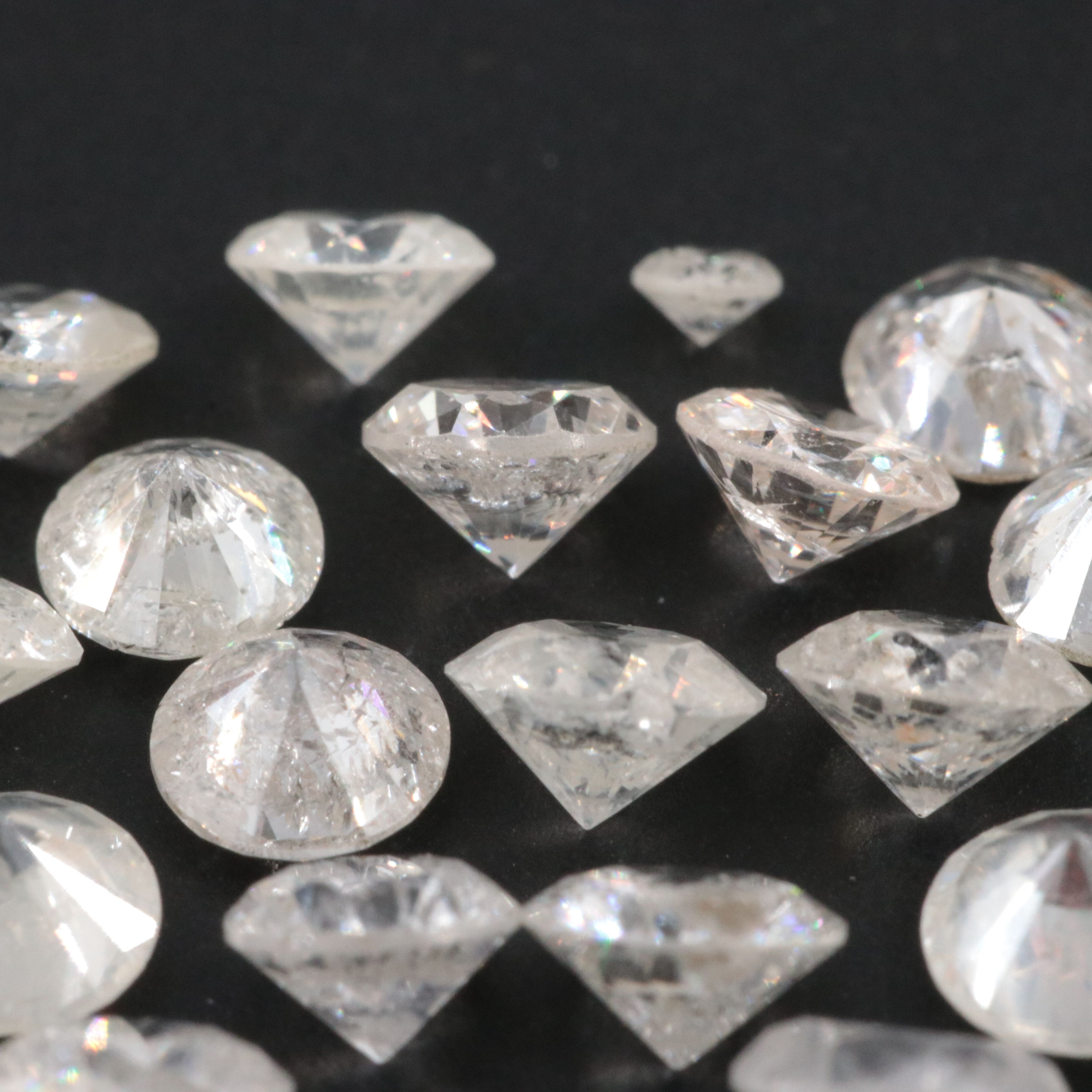 Loose 5.19 CTW Diamond Melee Lot