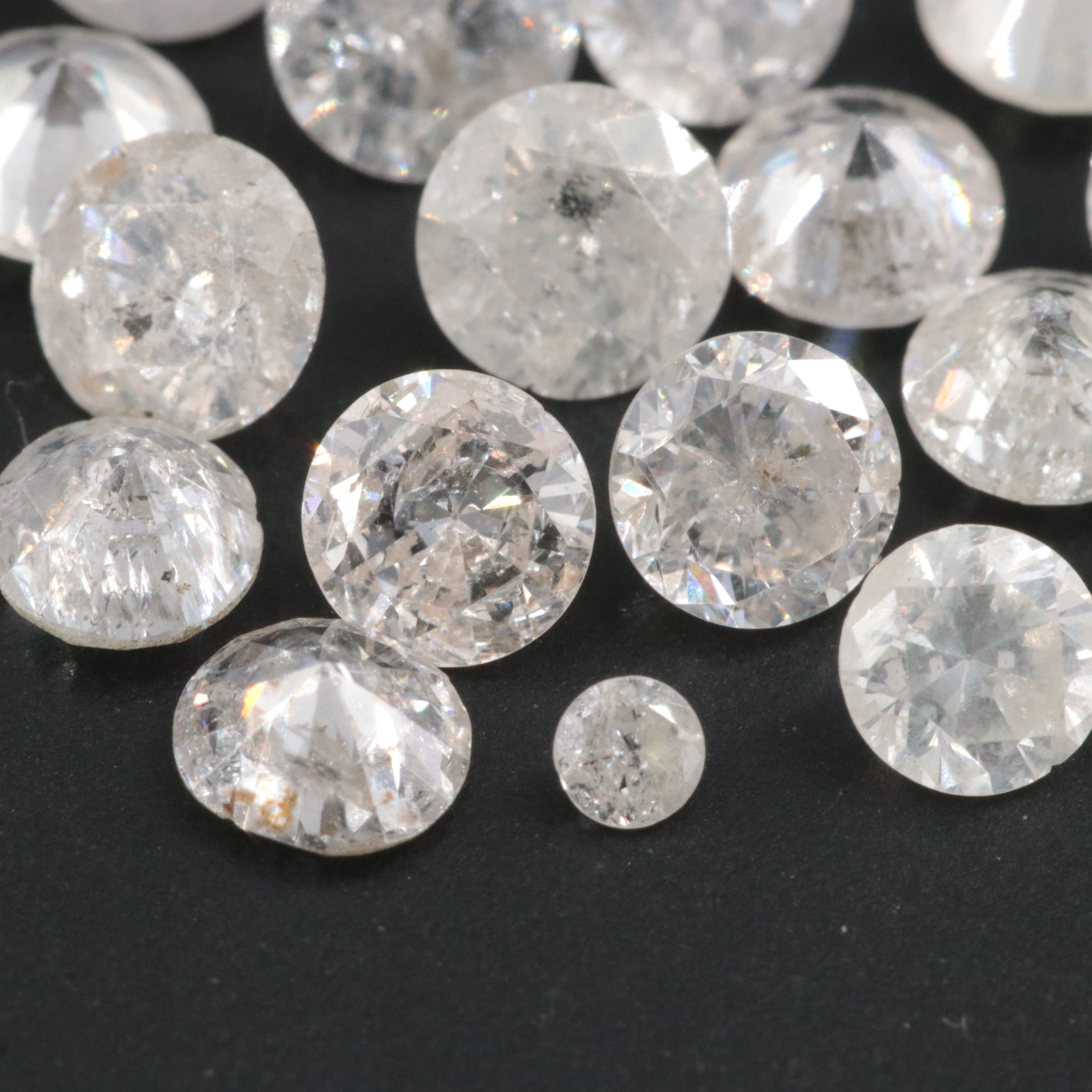 Loose 5.19 CTW Diamond Melee Lot