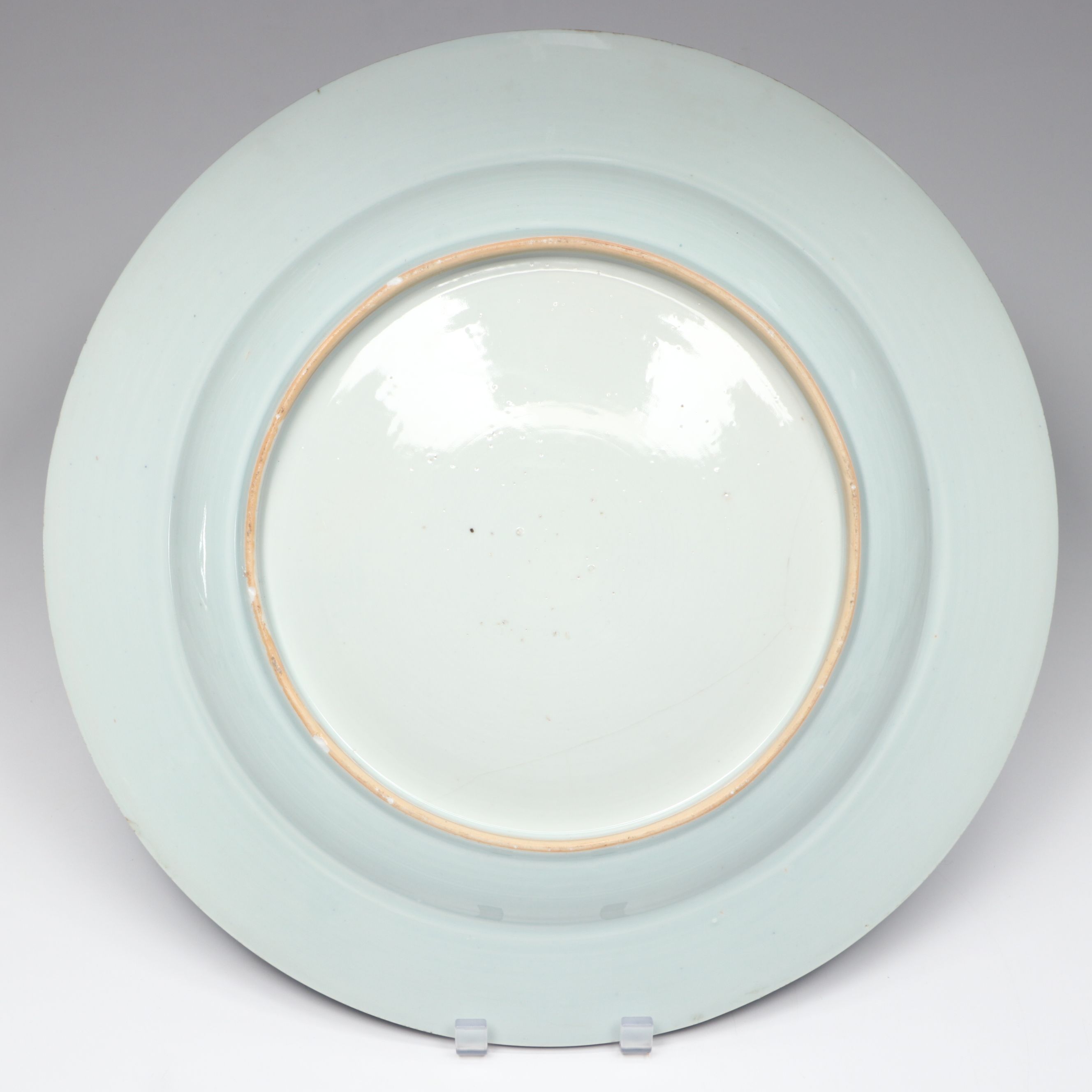 Chinese Blue and White Landscape Porcelain Charger