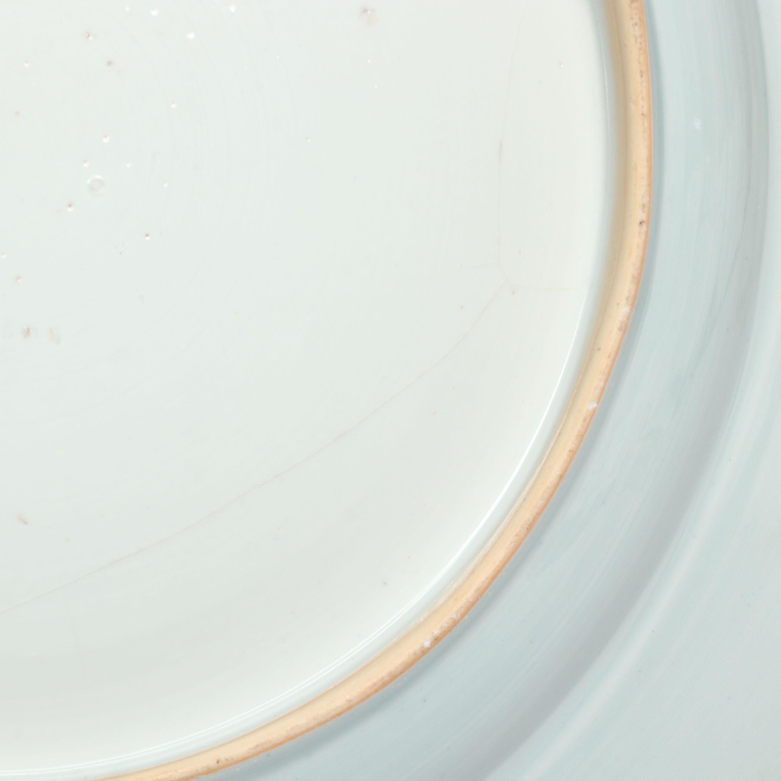 Chinese Blue and White Landscape Porcelain Charger