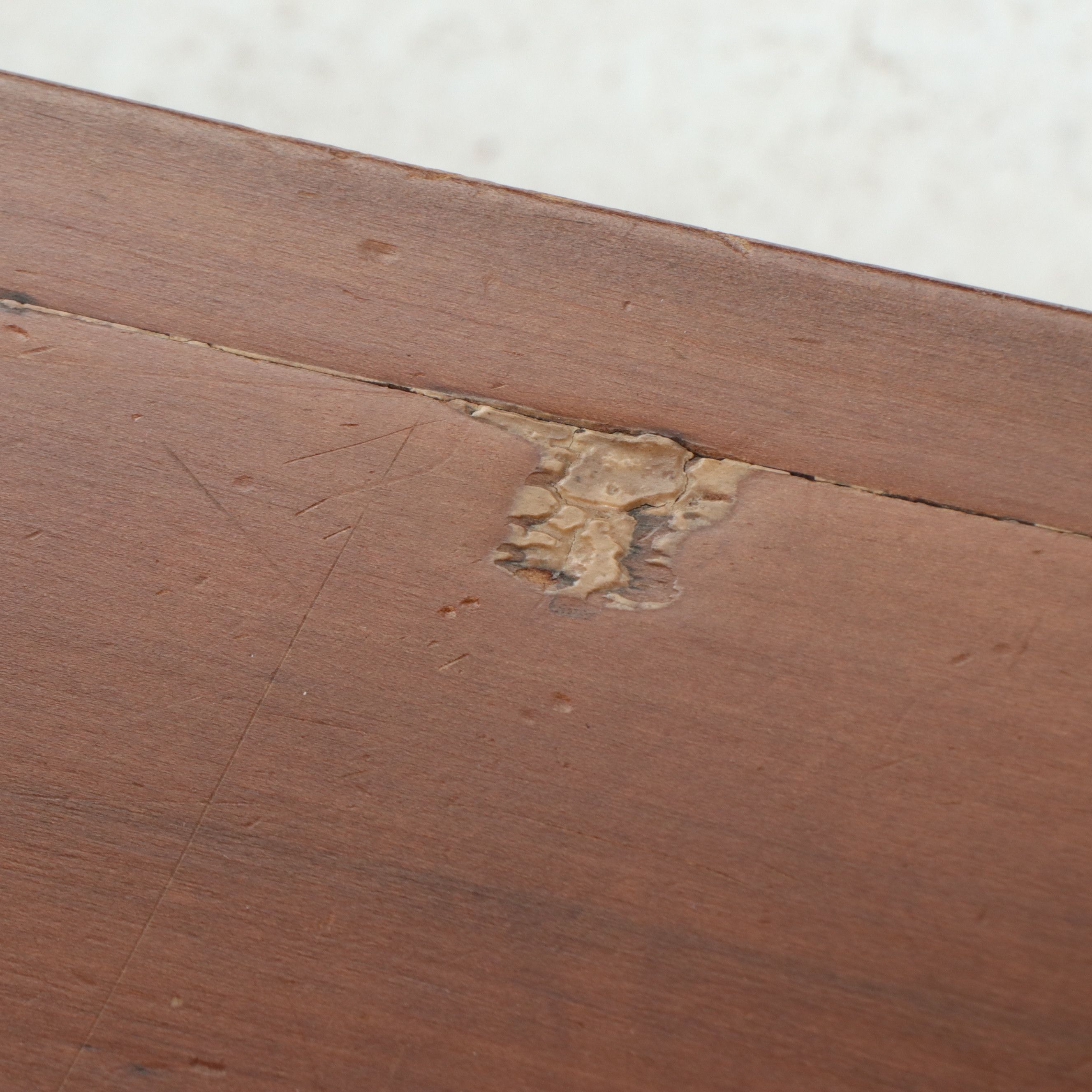 American Pine Paneled Blanket Chest, 19th Century
