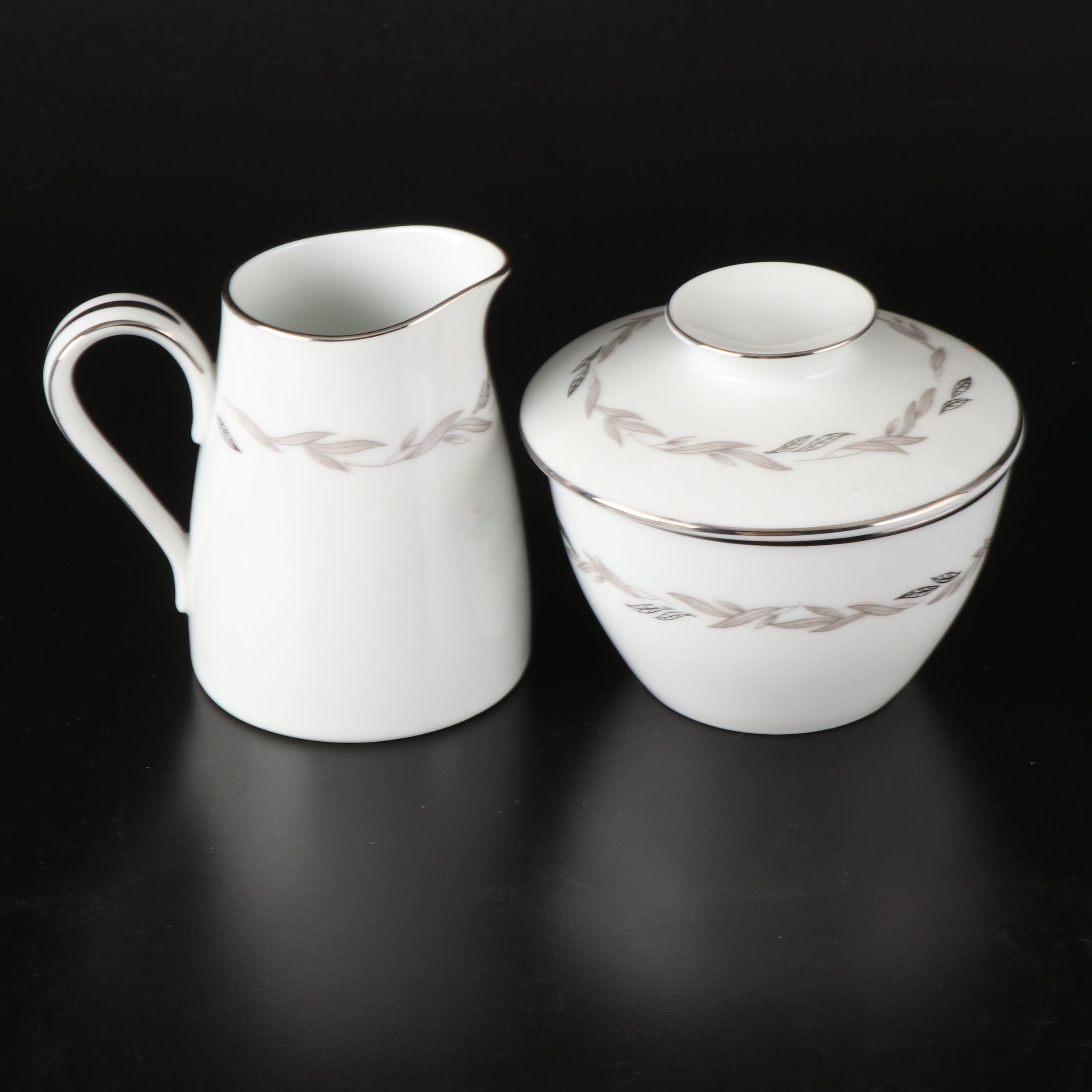 Noritake "Graywood" Bone China Teaware