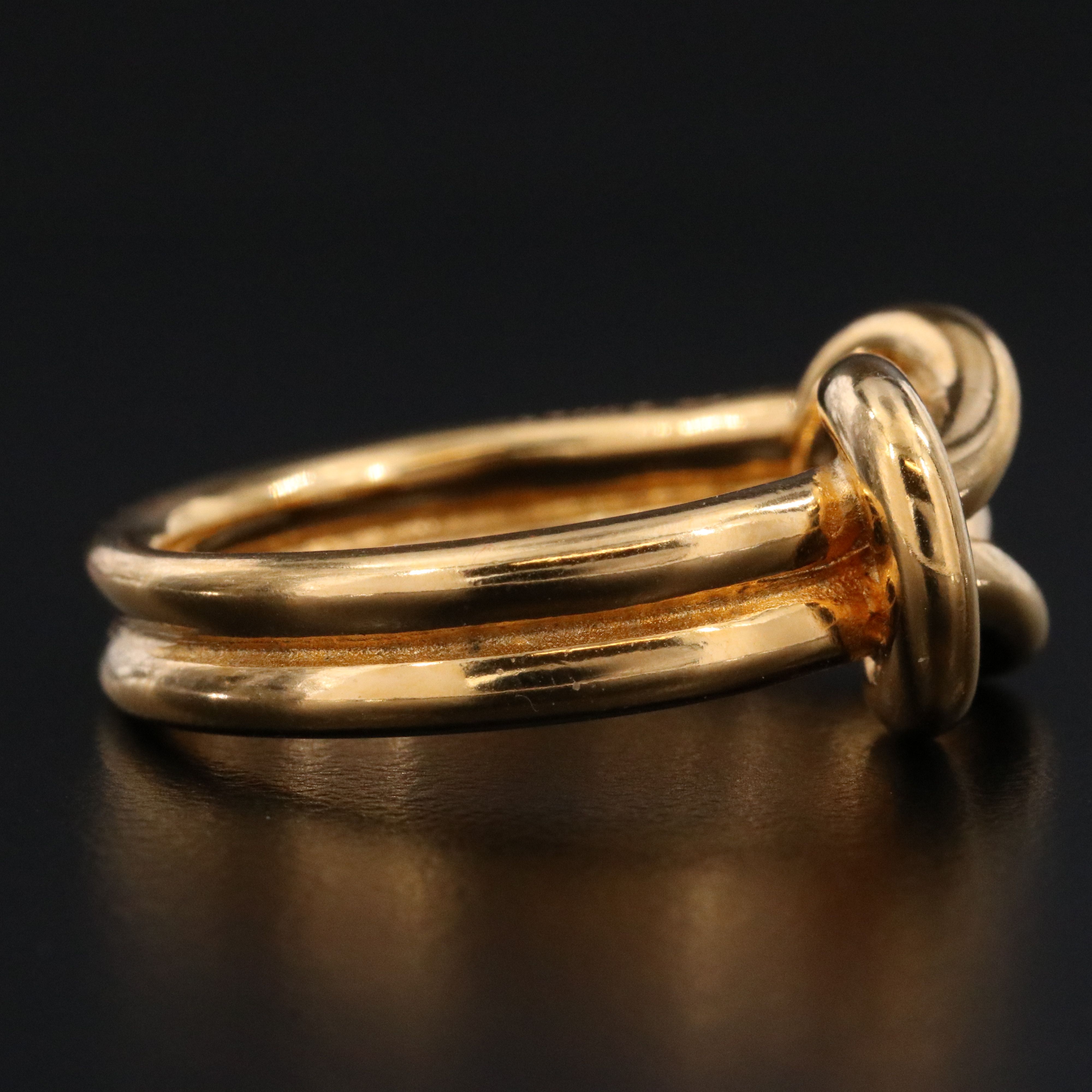 Hermès Atame Scarf Ring