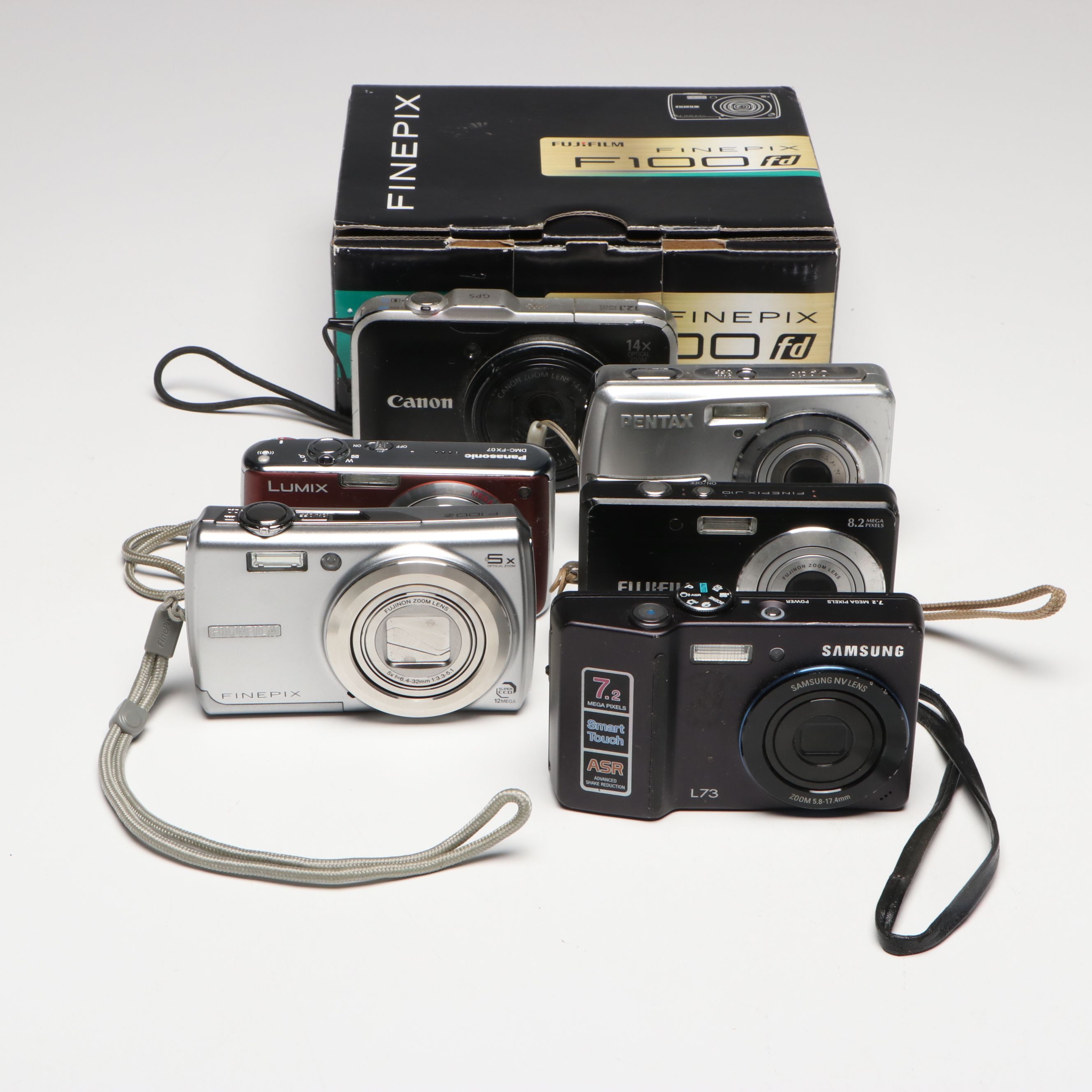 Canon, Fujifilm, Pentax and Other Digital Point-and-Shoot Cameras