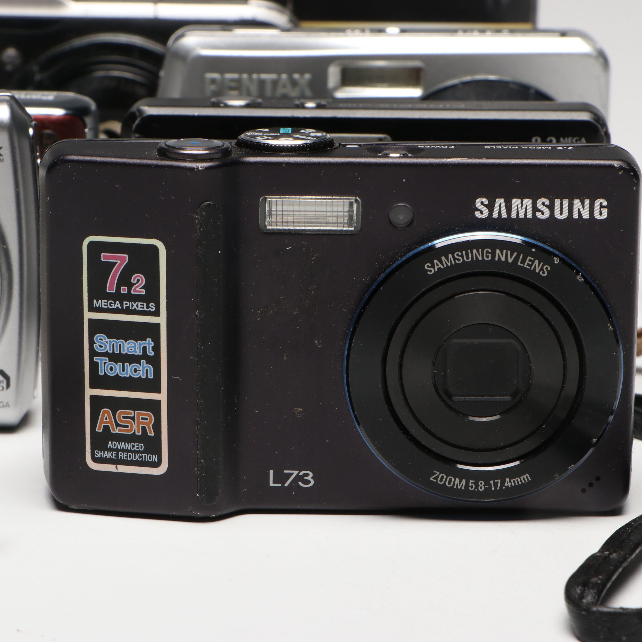 Canon, Fujifilm, Pentax and Other Digital Point-and-Shoot Cameras