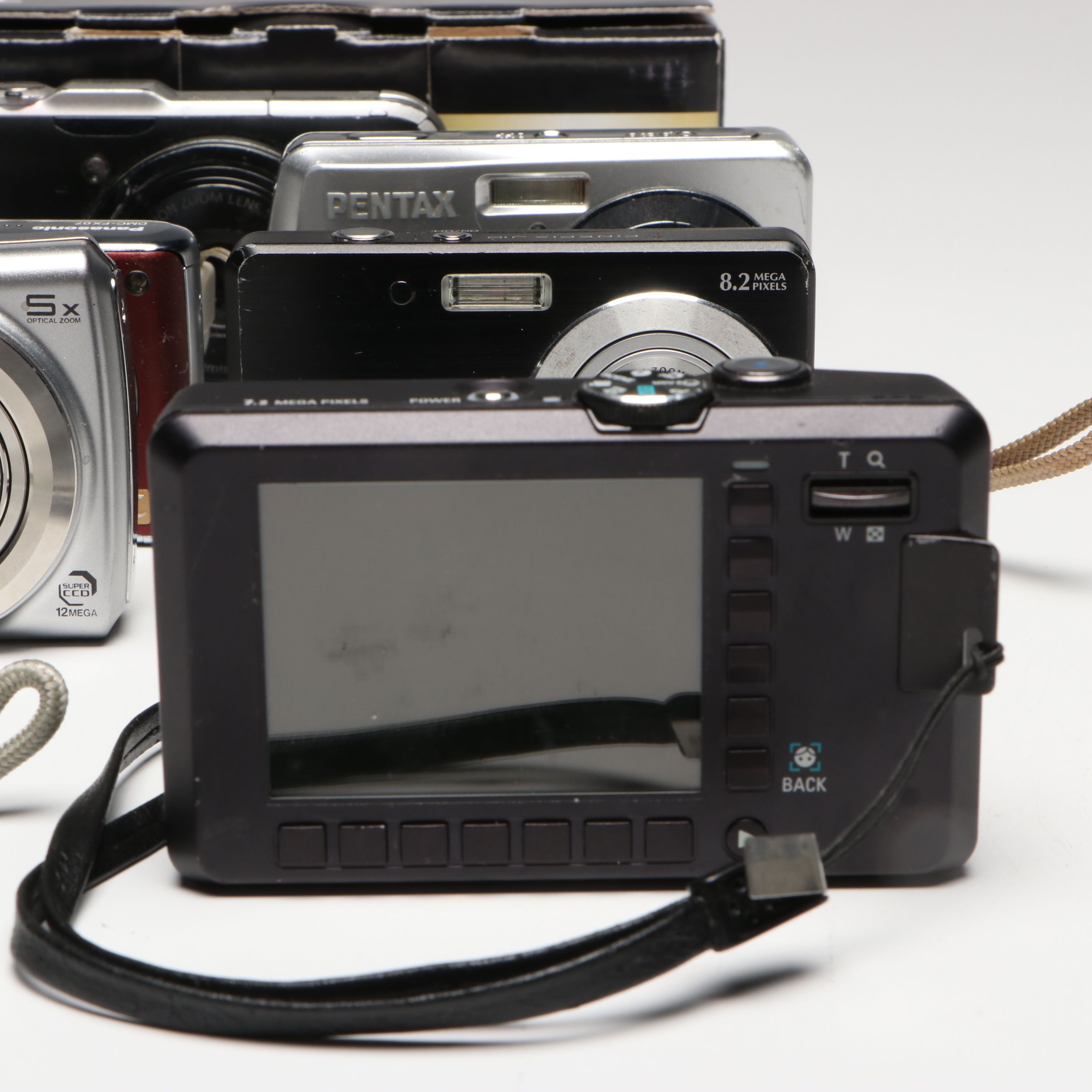 Canon, Fujifilm, Pentax and Other Digital Point-and-Shoot Cameras