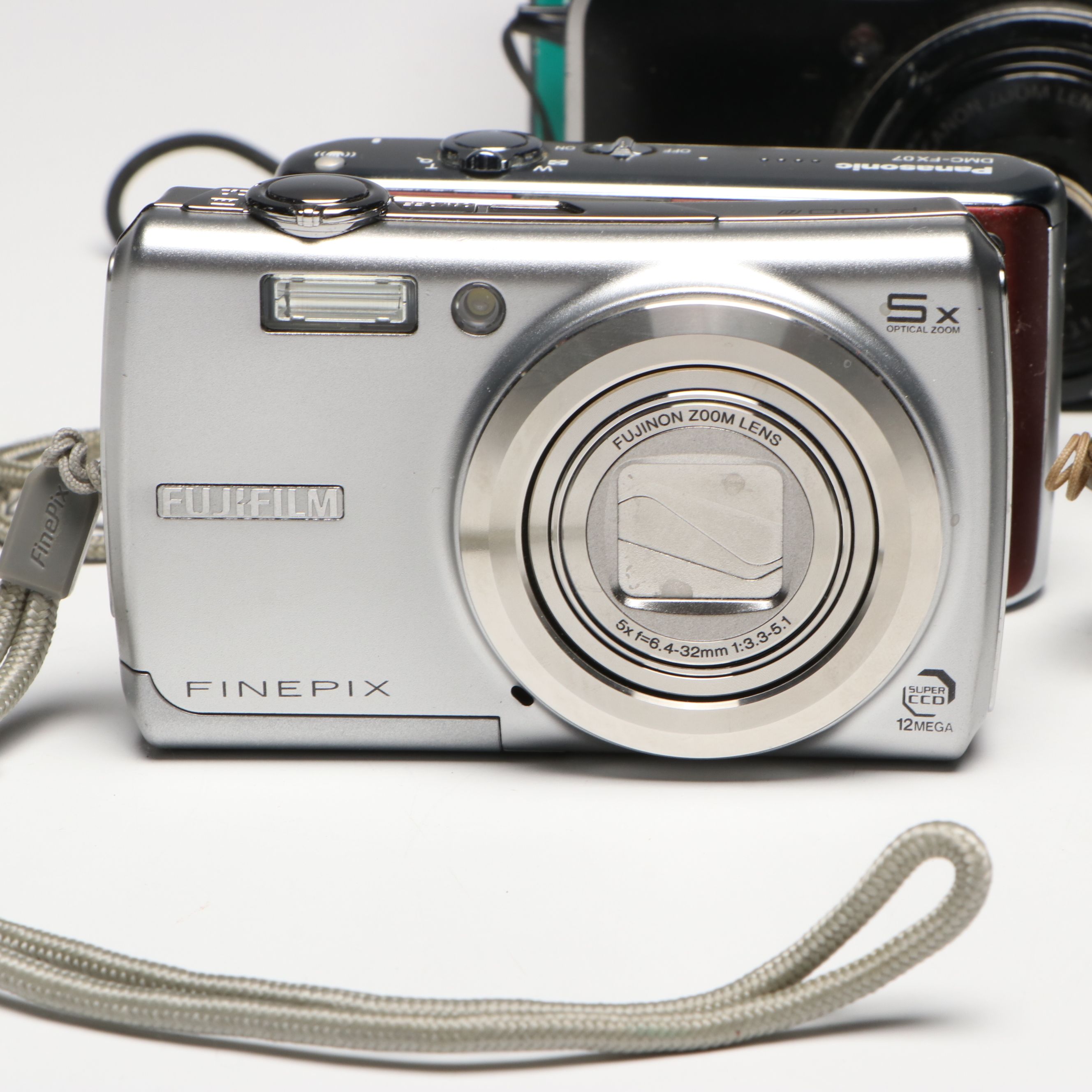 Canon, Fujifilm, Pentax and Other Digital Point-and-Shoot Cameras