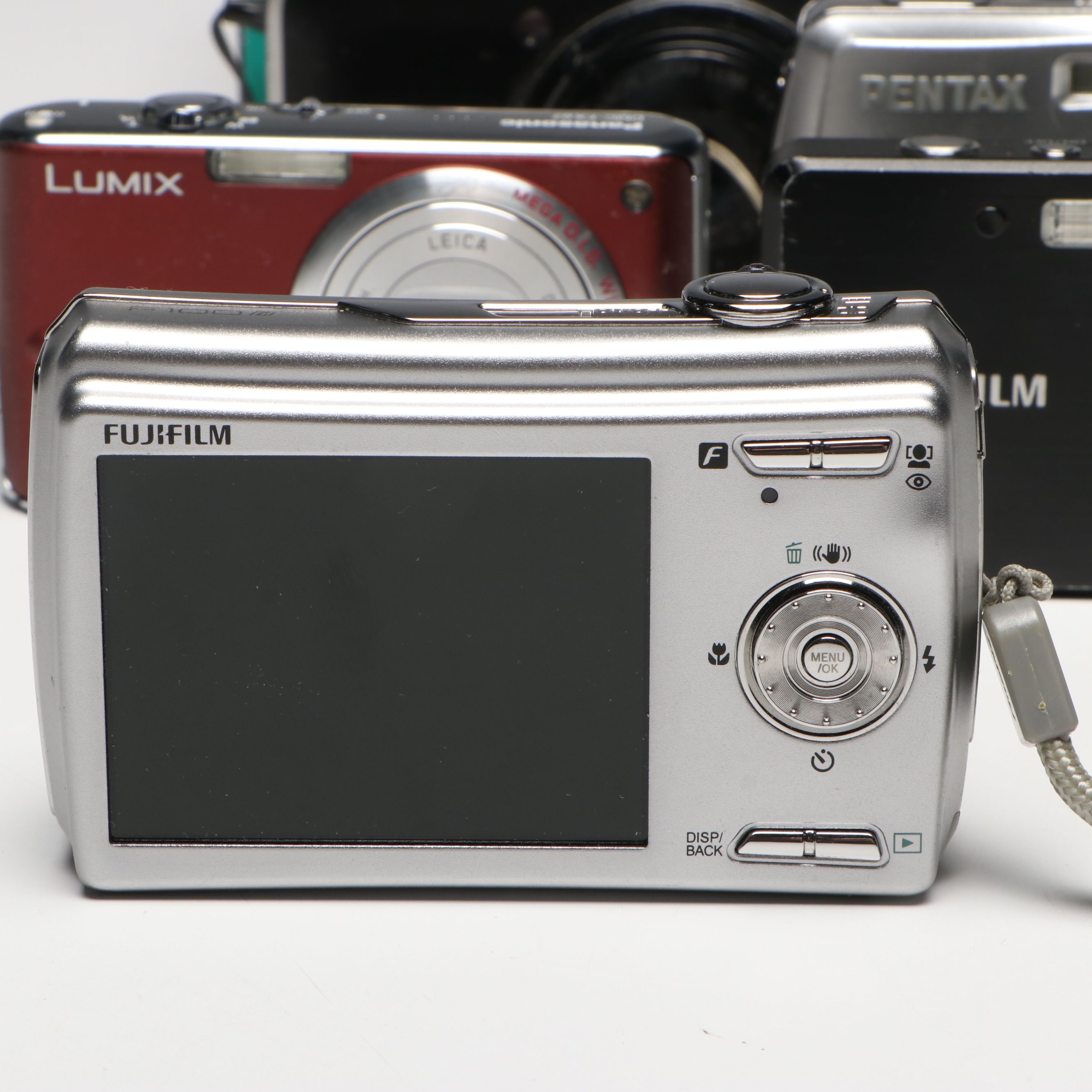 Canon, Fujifilm, Pentax and Other Digital Point-and-Shoot Cameras