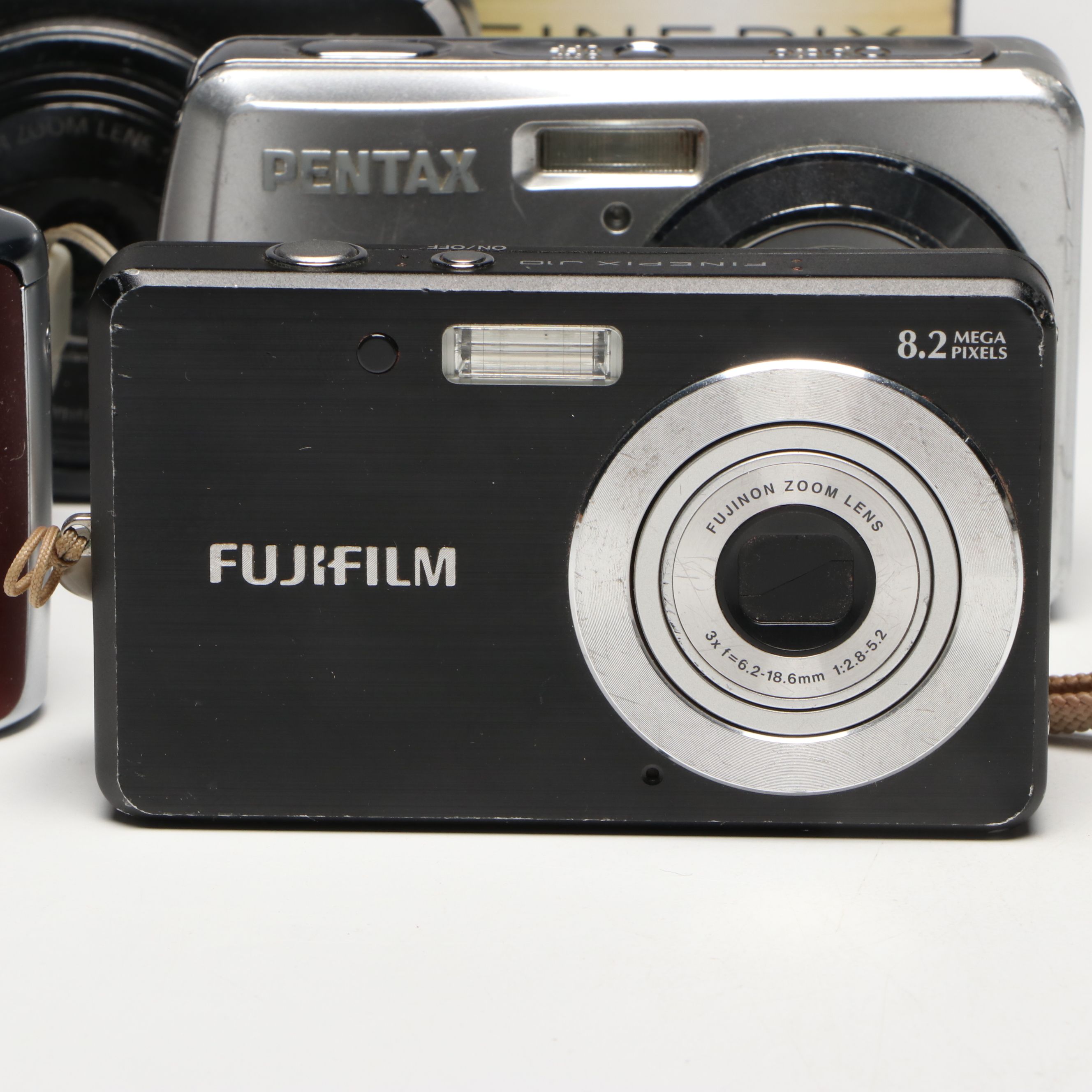 Canon, Fujifilm, Pentax and Other Digital Point-and-Shoot Cameras
