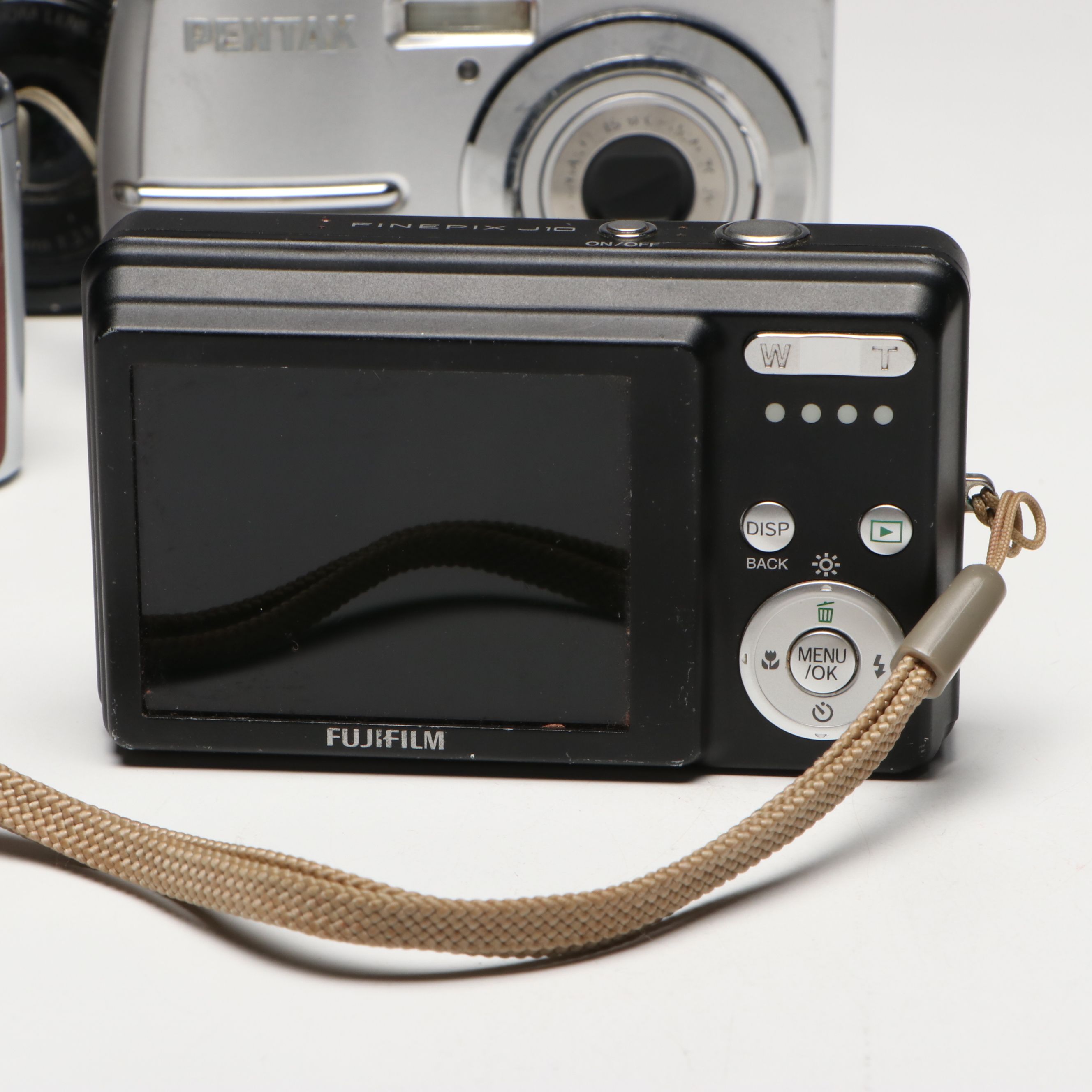 Canon, Fujifilm, Pentax and Other Digital Point-and-Shoot Cameras