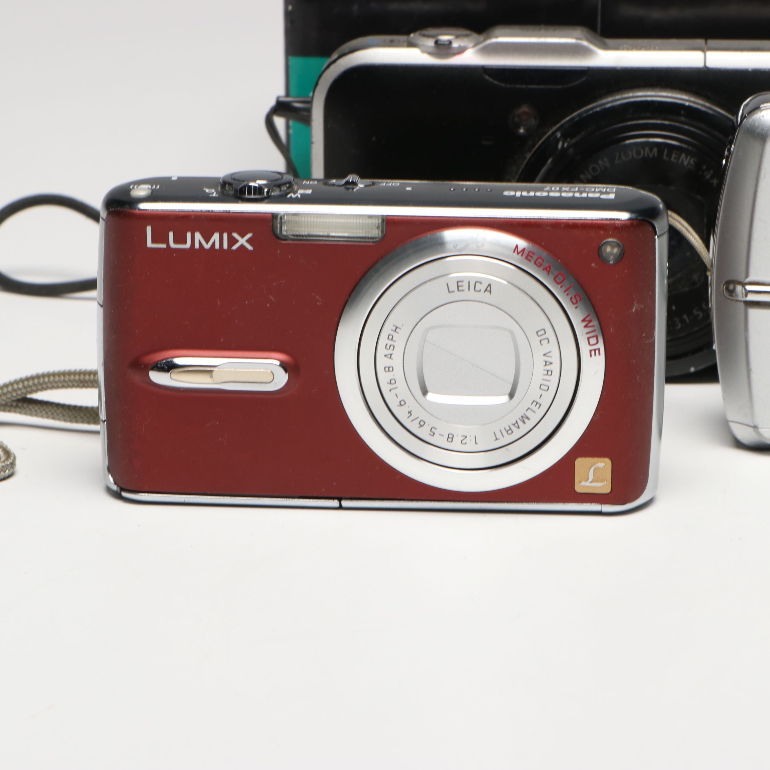 Canon, Fujifilm, Pentax and Other Digital Point-and-Shoot Cameras