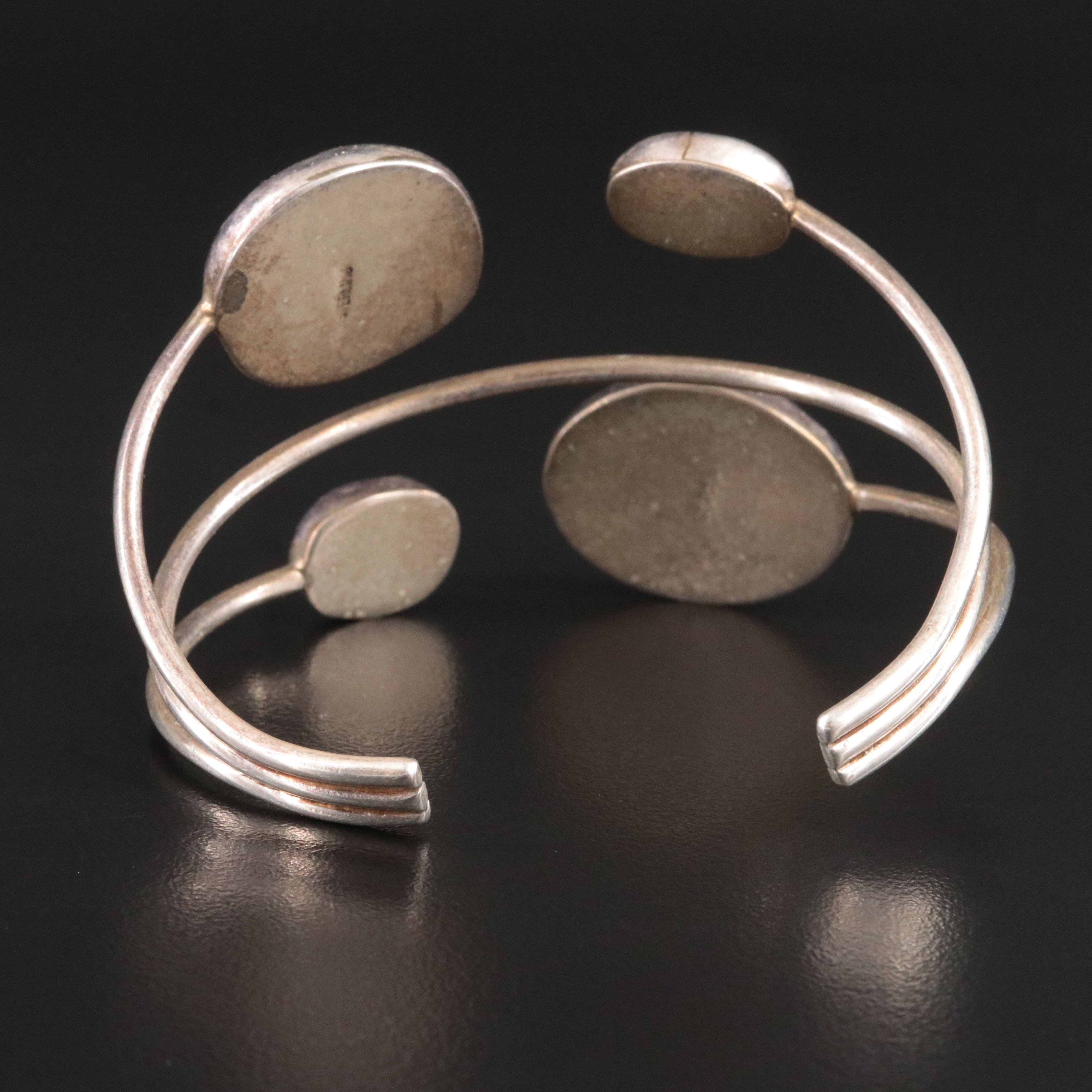 Sterling Turquoise Cuff