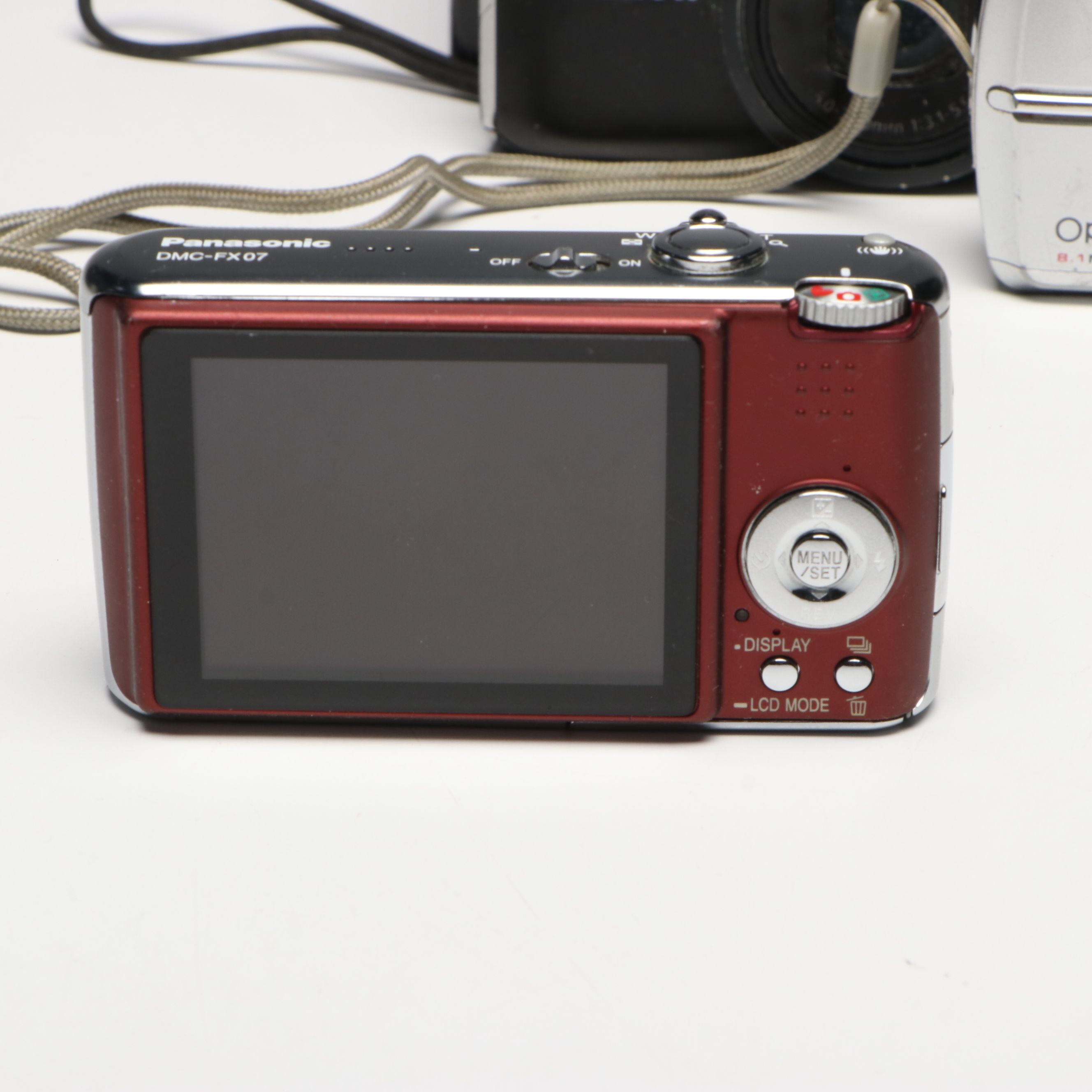 Canon, Fujifilm, Pentax and Other Digital Point-and-Shoot Cameras