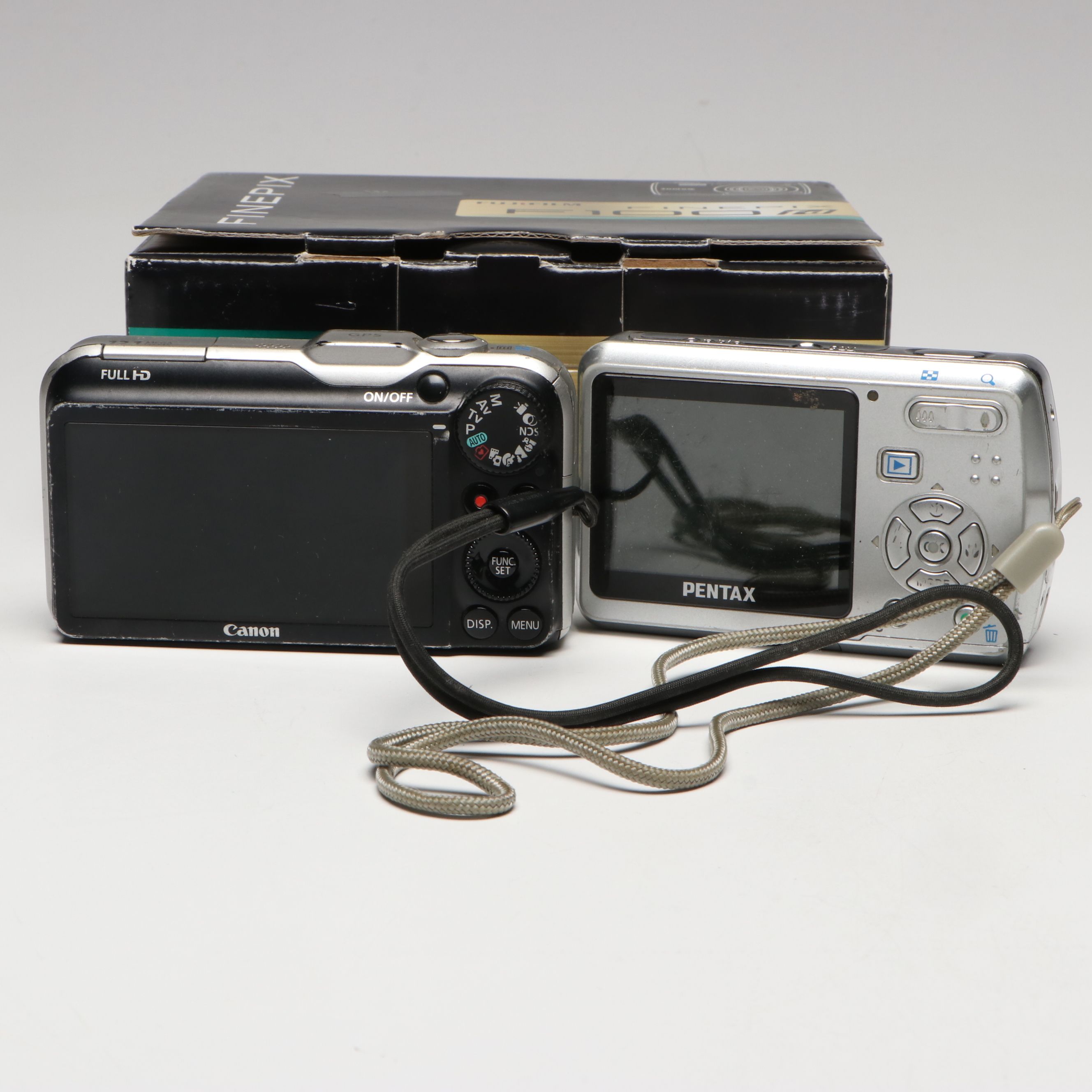 Canon, Fujifilm, Pentax and Other Digital Point-and-Shoot Cameras