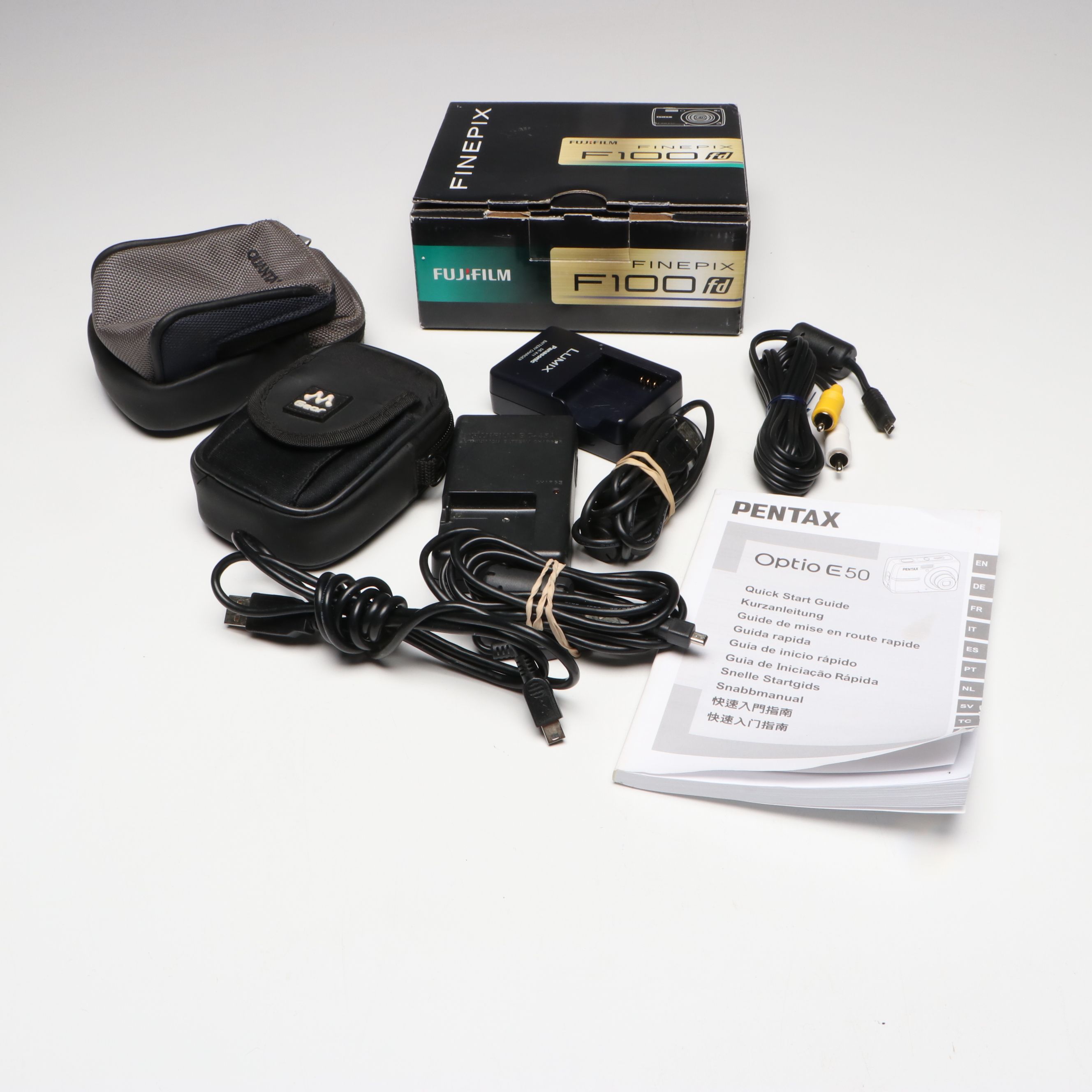 Canon, Fujifilm, Pentax and Other Digital Point-and-Shoot Cameras