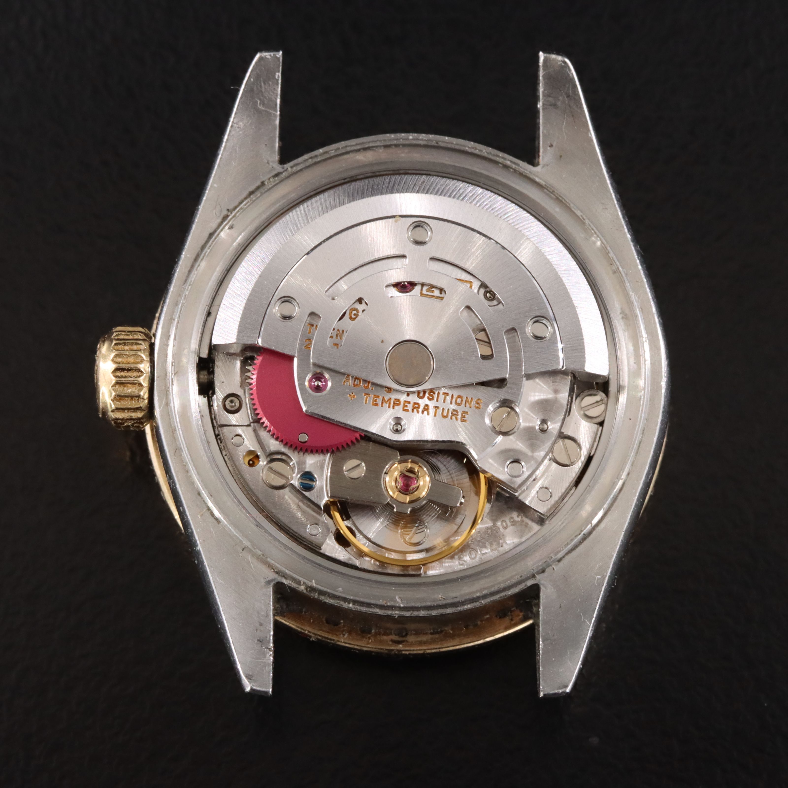 1995 Rolex Datejust Custom Diamond Dial & Bezel Watch