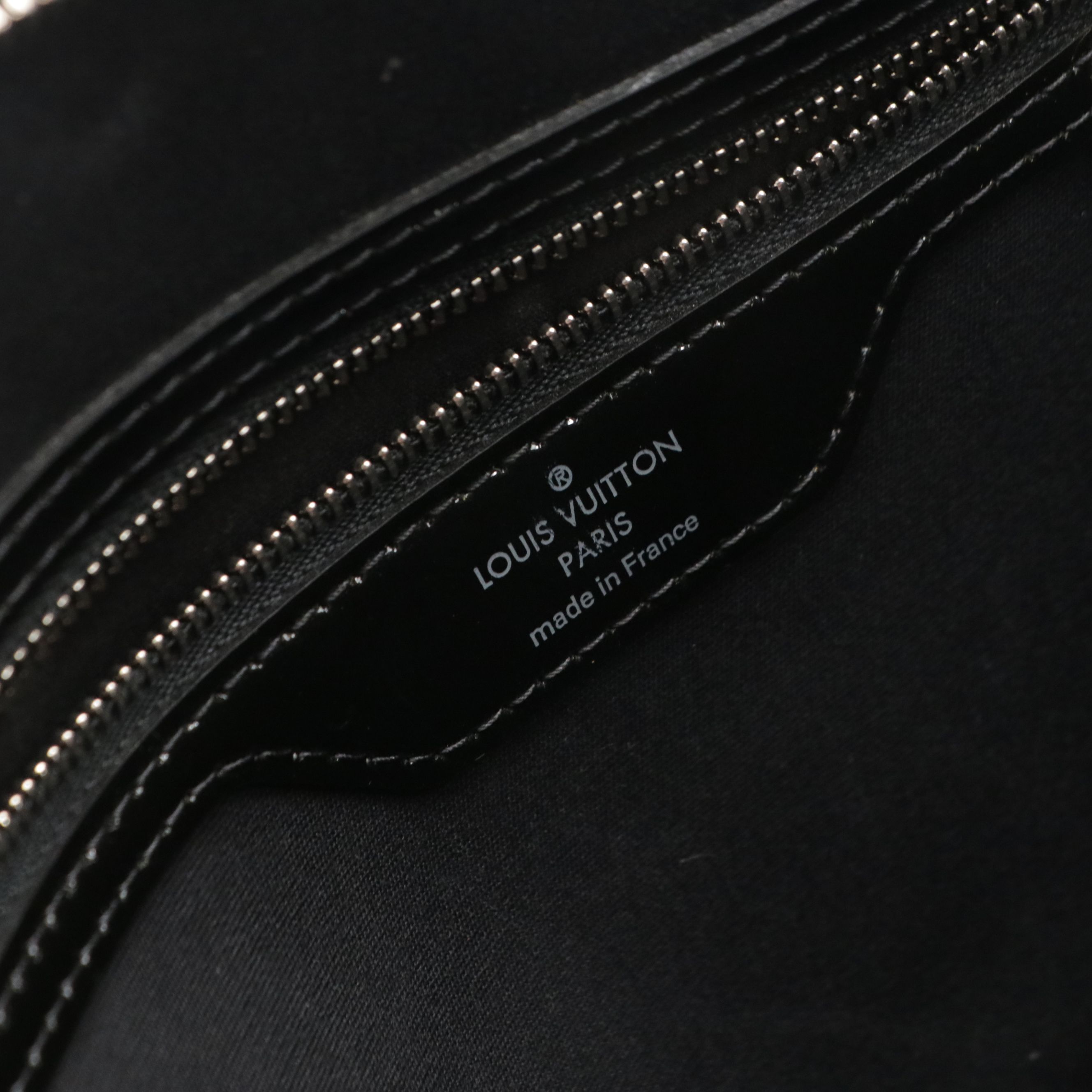 Louis Vuitton Brea MM Satchel Bag in Black Electric Epi Leather