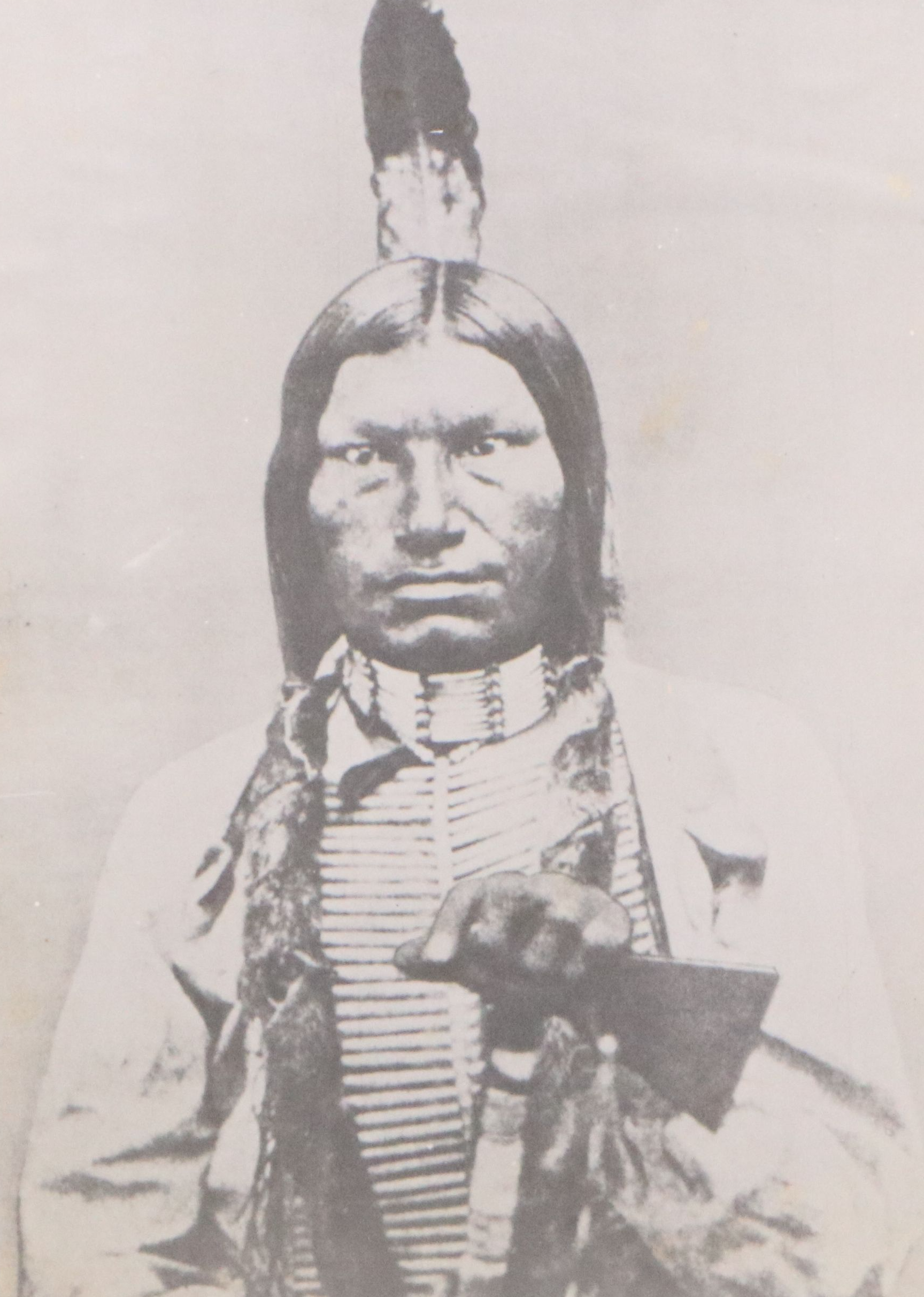 Photographic Enlargments of Historic Native American Portraits