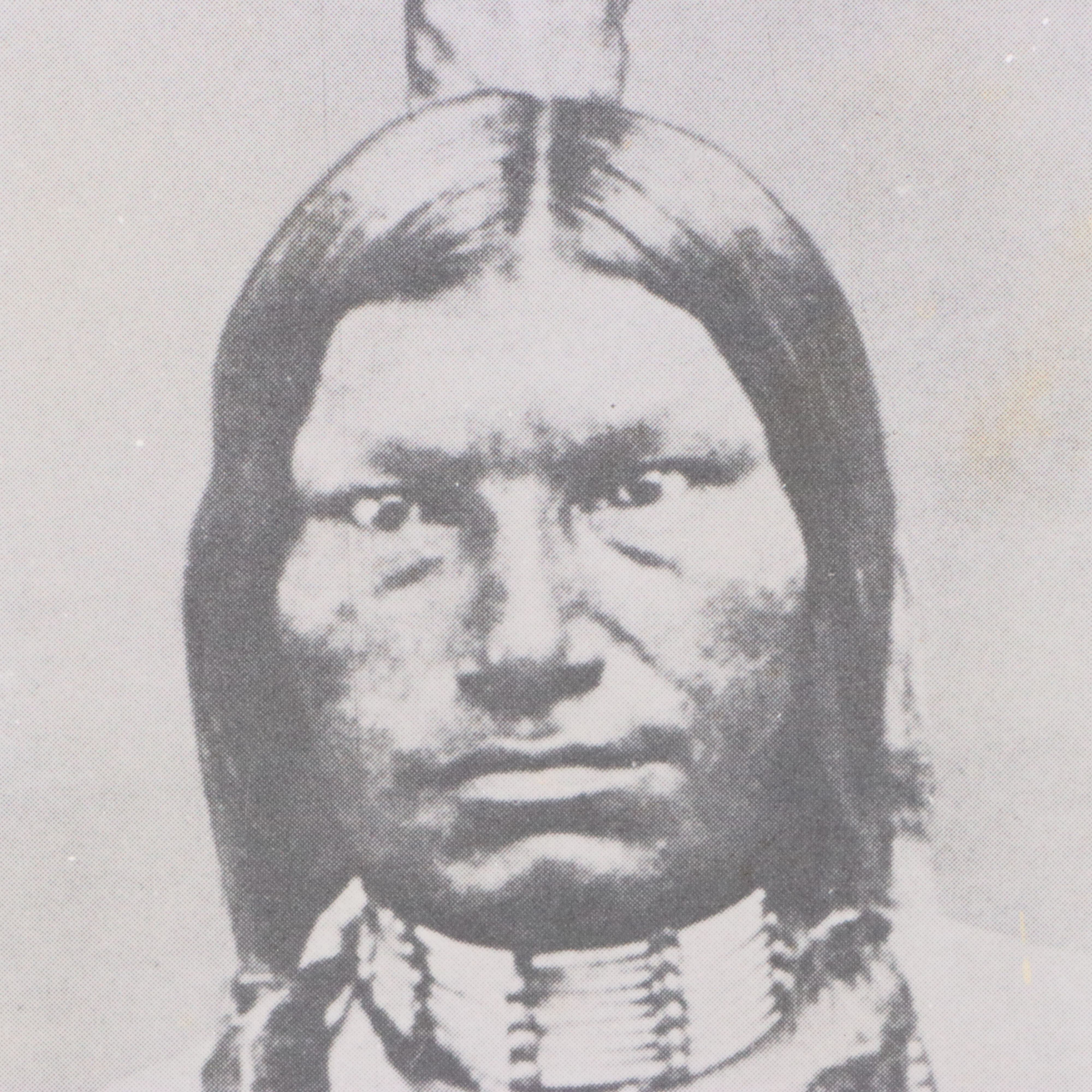 Photographic Enlargments of Historic Native American Portraits