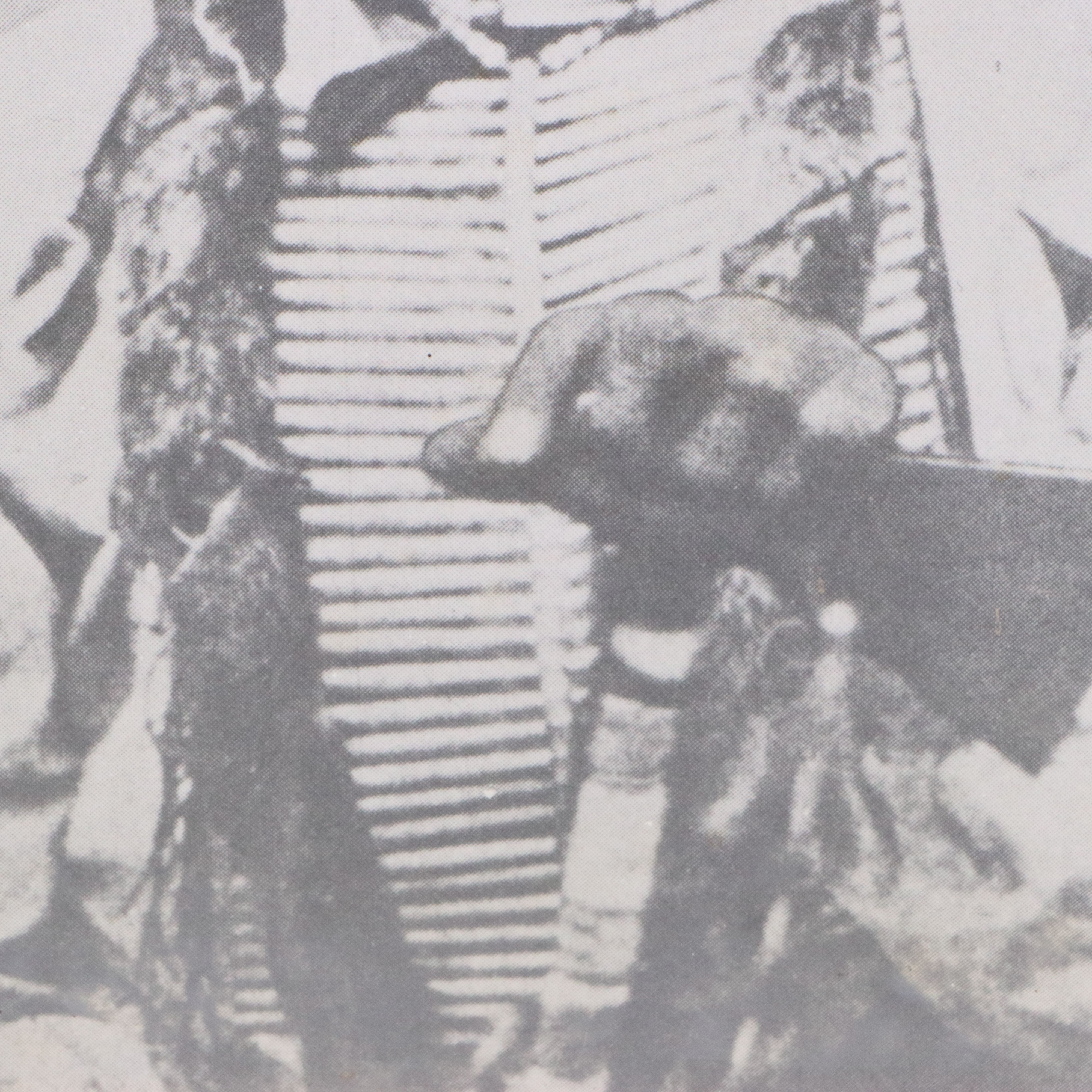 Photographic Enlargments of Historic Native American Portraits