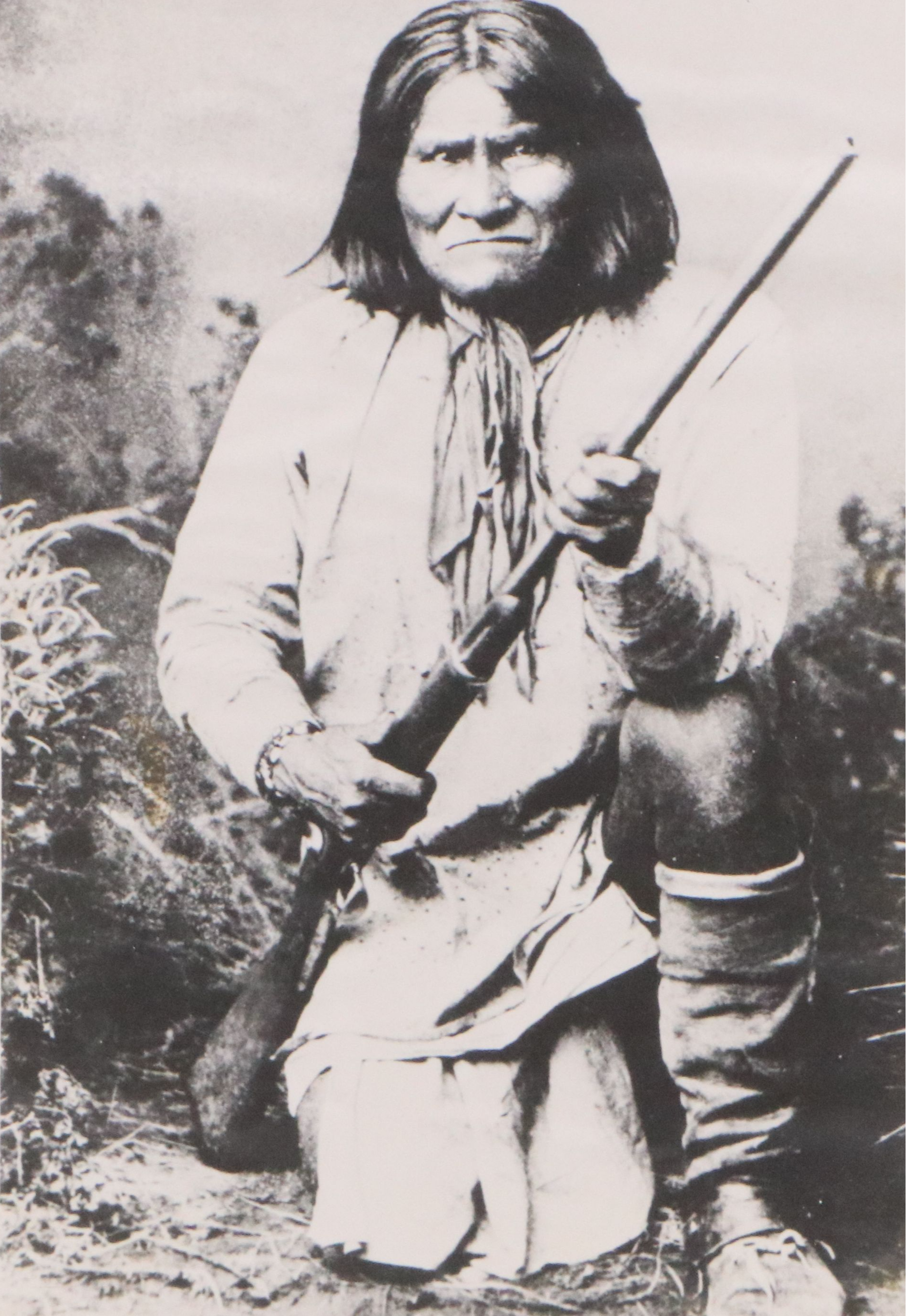 Photographic Enlargments of Historic Native American Portraits