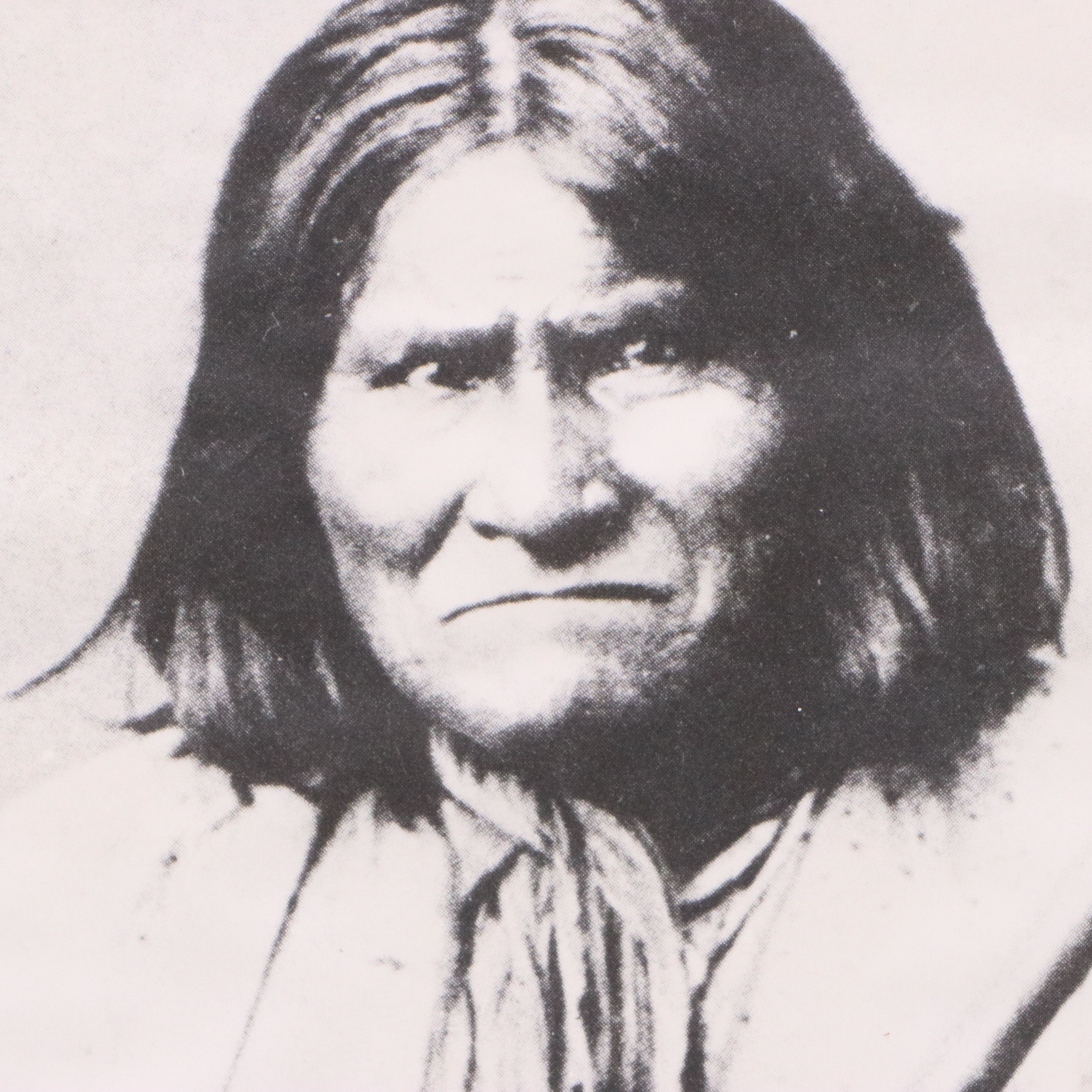Photographic Enlargments of Historic Native American Portraits