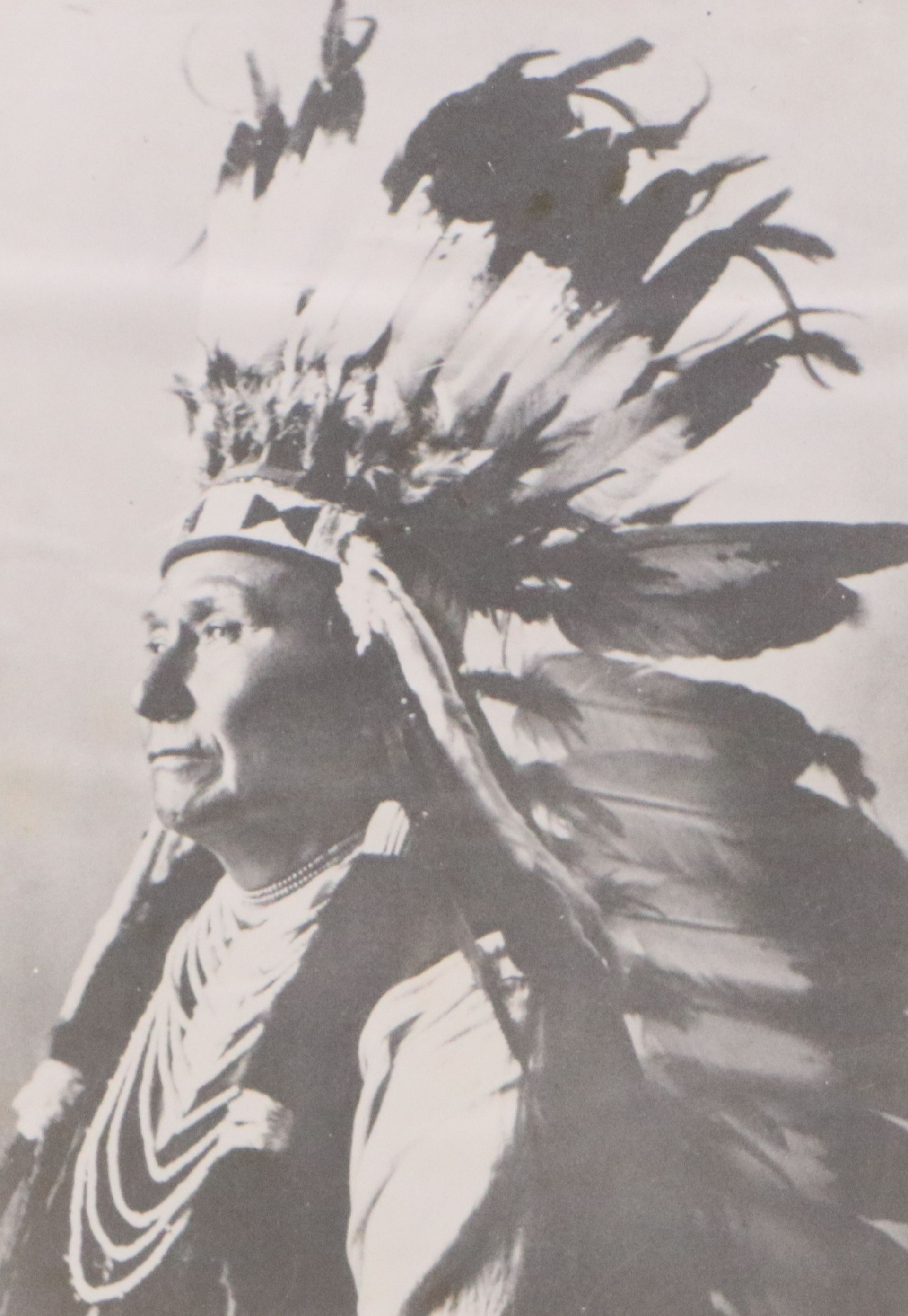 Photographic Enlargments of Historic Native American Portraits