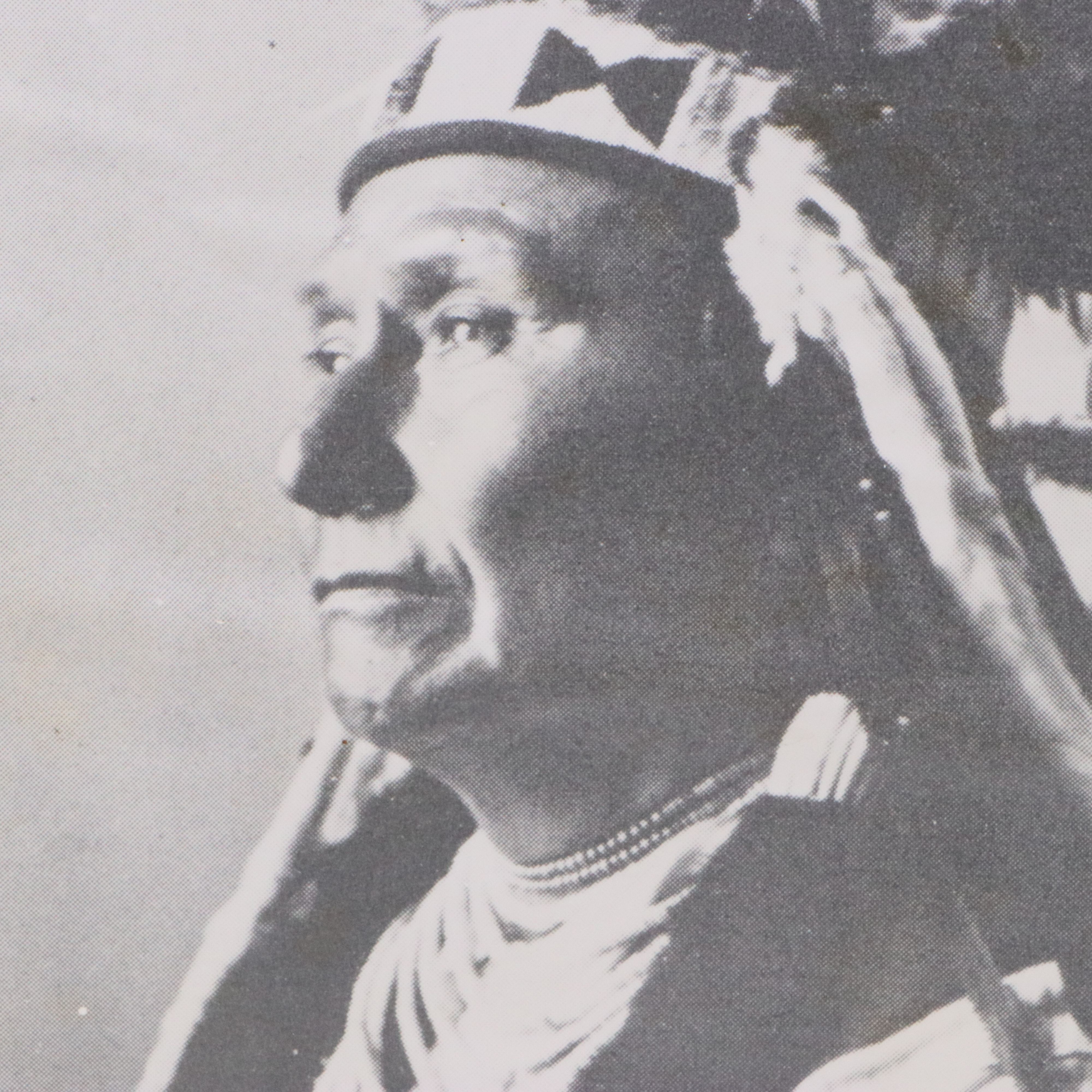 Photographic Enlargments of Historic Native American Portraits