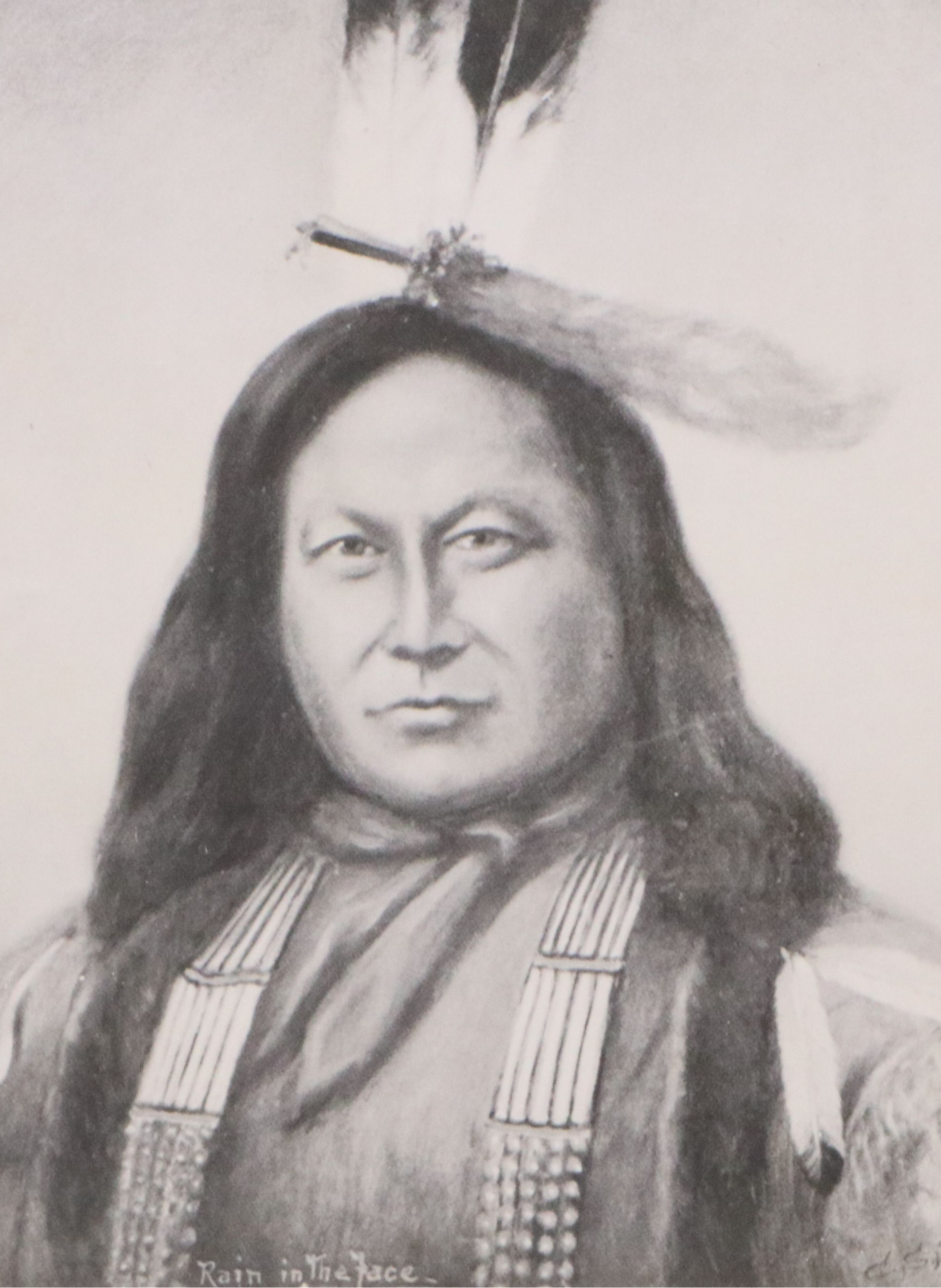 Photographic Enlargments of Historic Native American Portraits