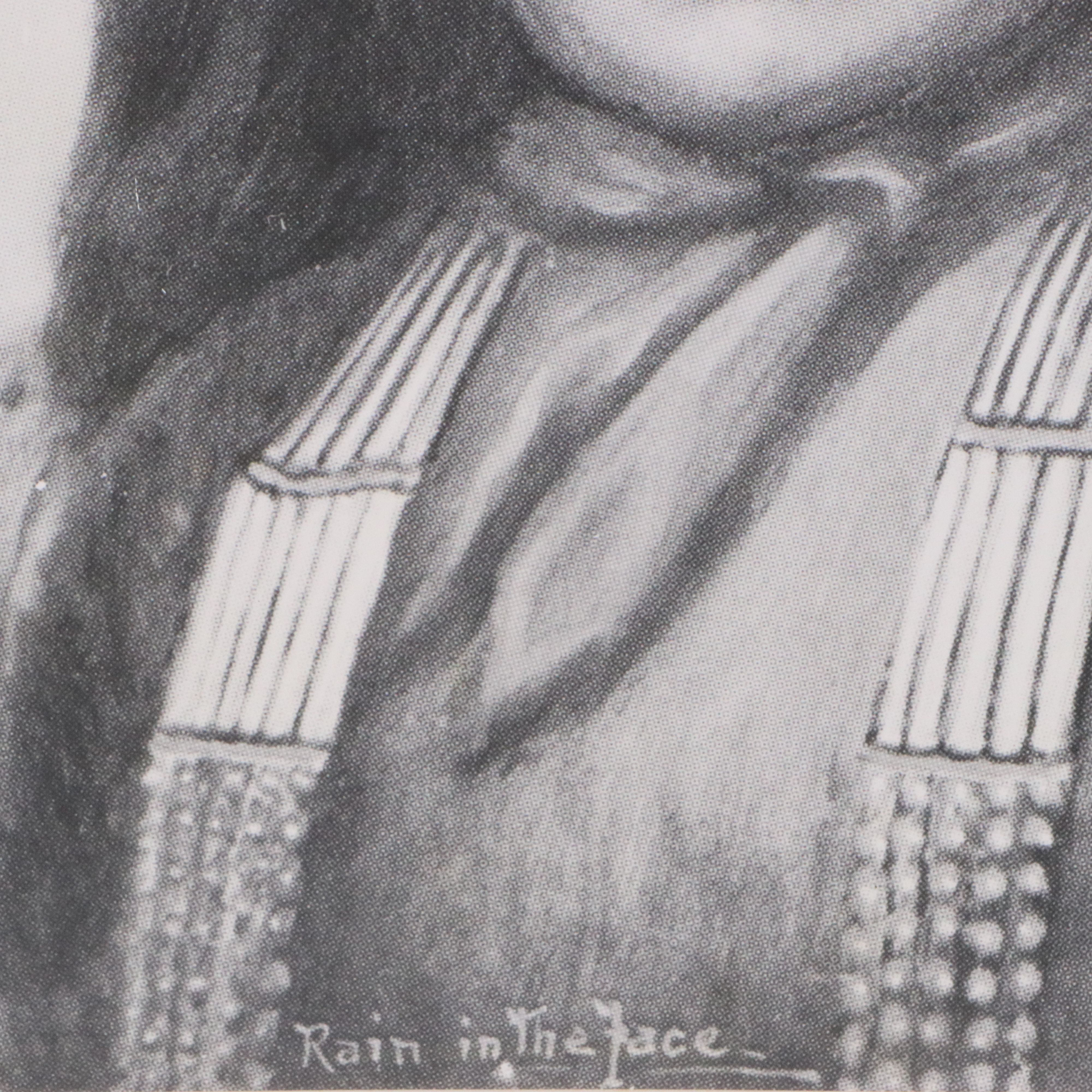 Photographic Enlargments of Historic Native American Portraits