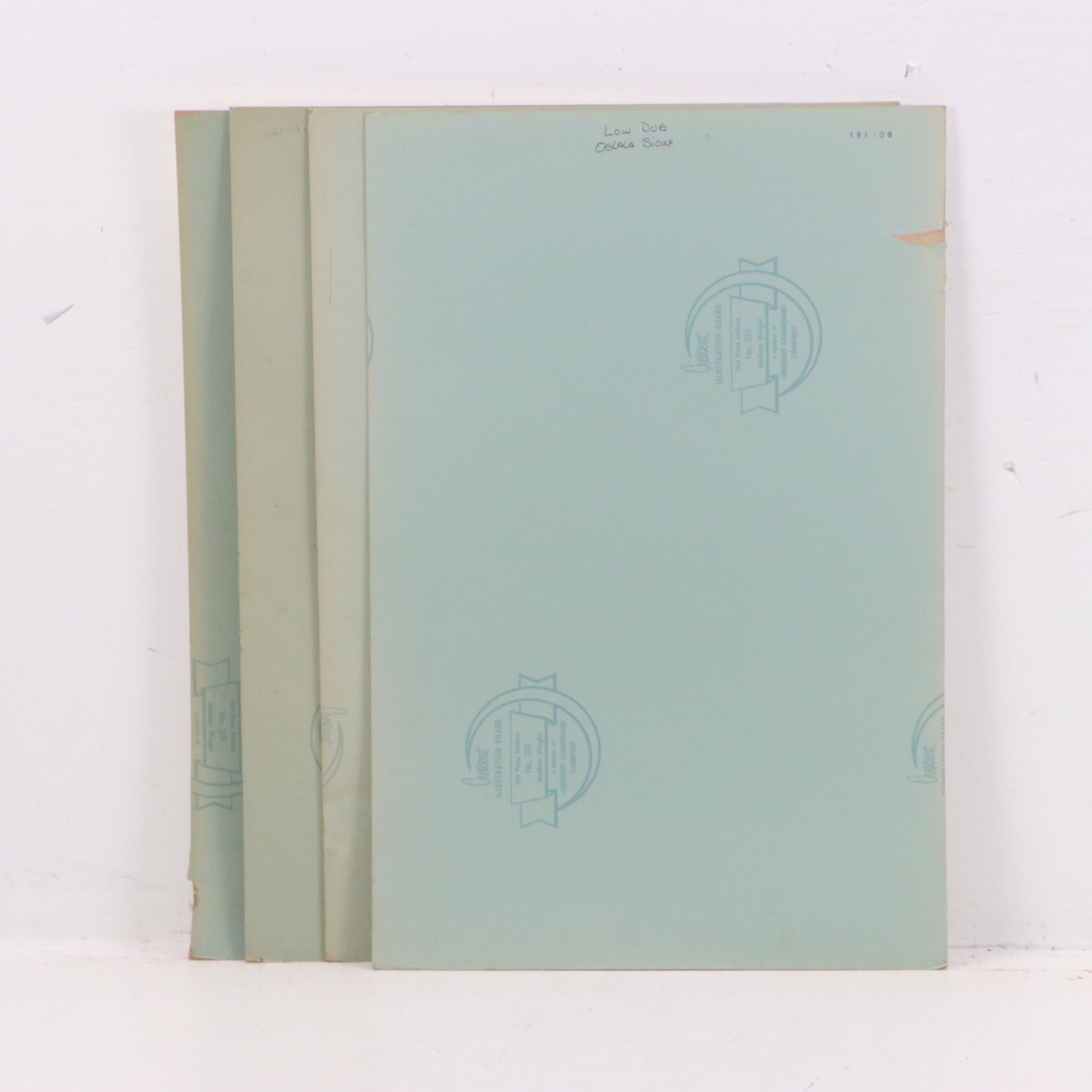 Photographic Enlargments of Historic Native American Portraits