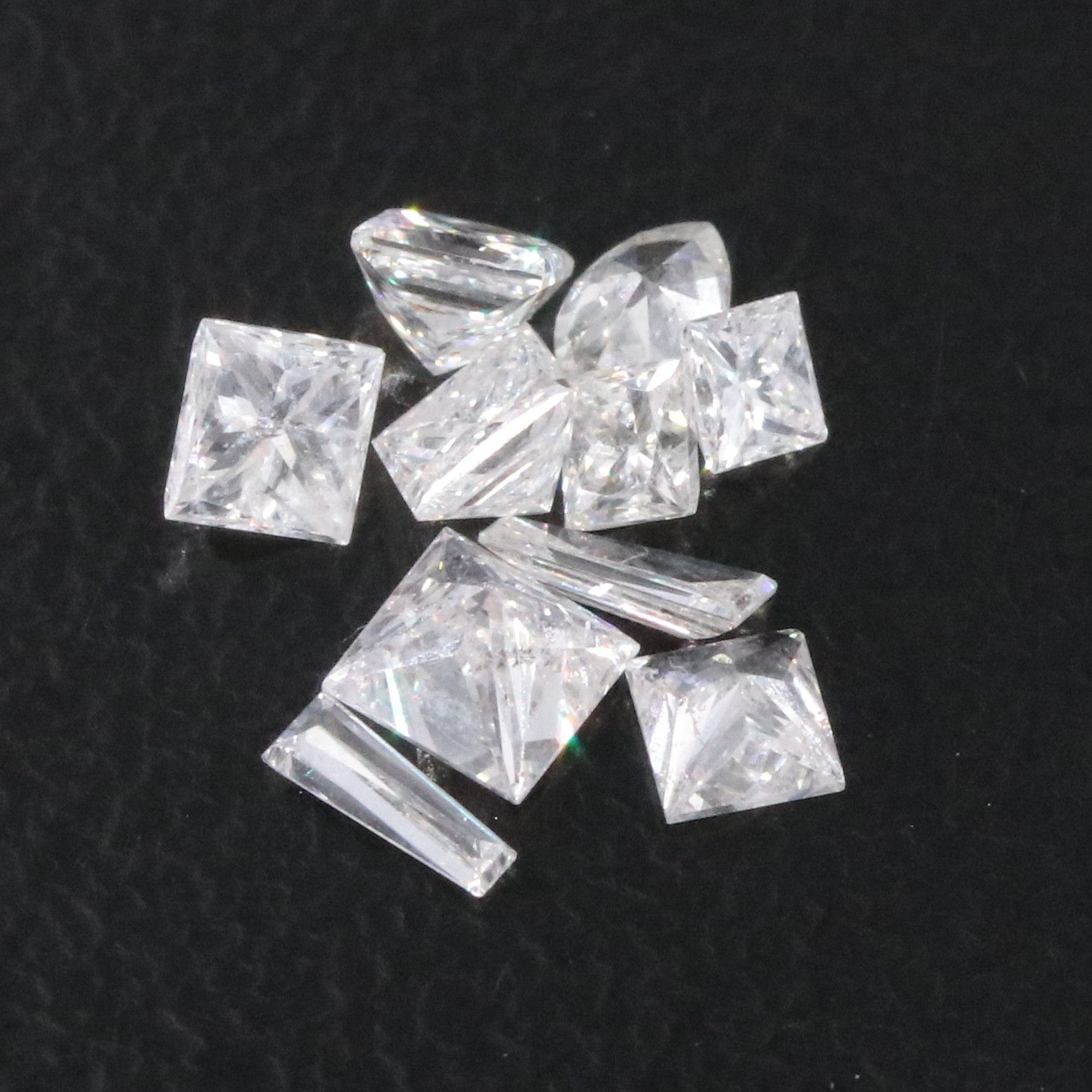 Loose 1.05 CTW Diamond Lot