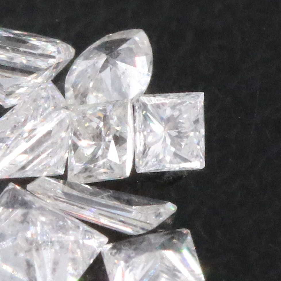 Loose 1.05 CTW Diamond Lot