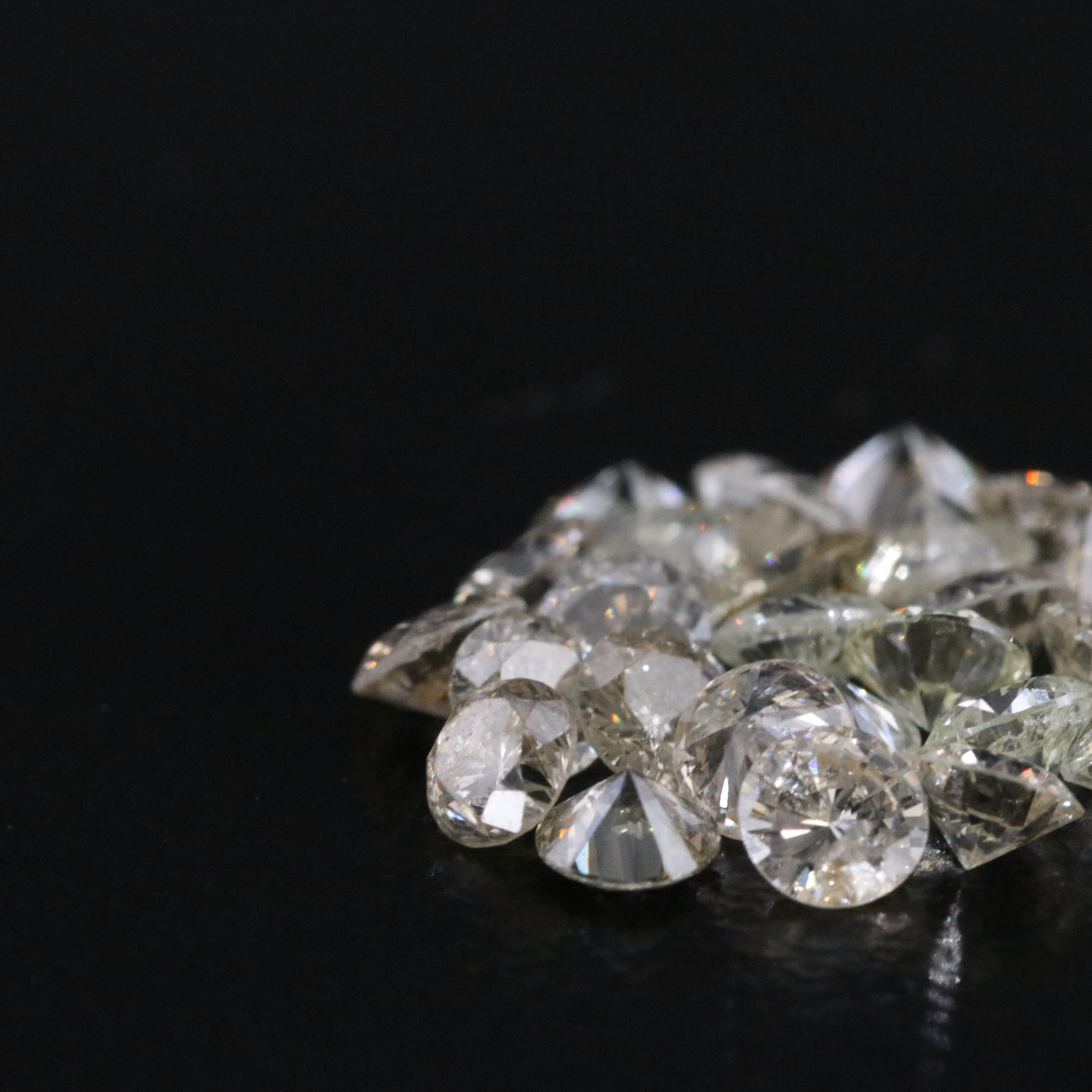 Loose 3.44 CTW Diamond Lot