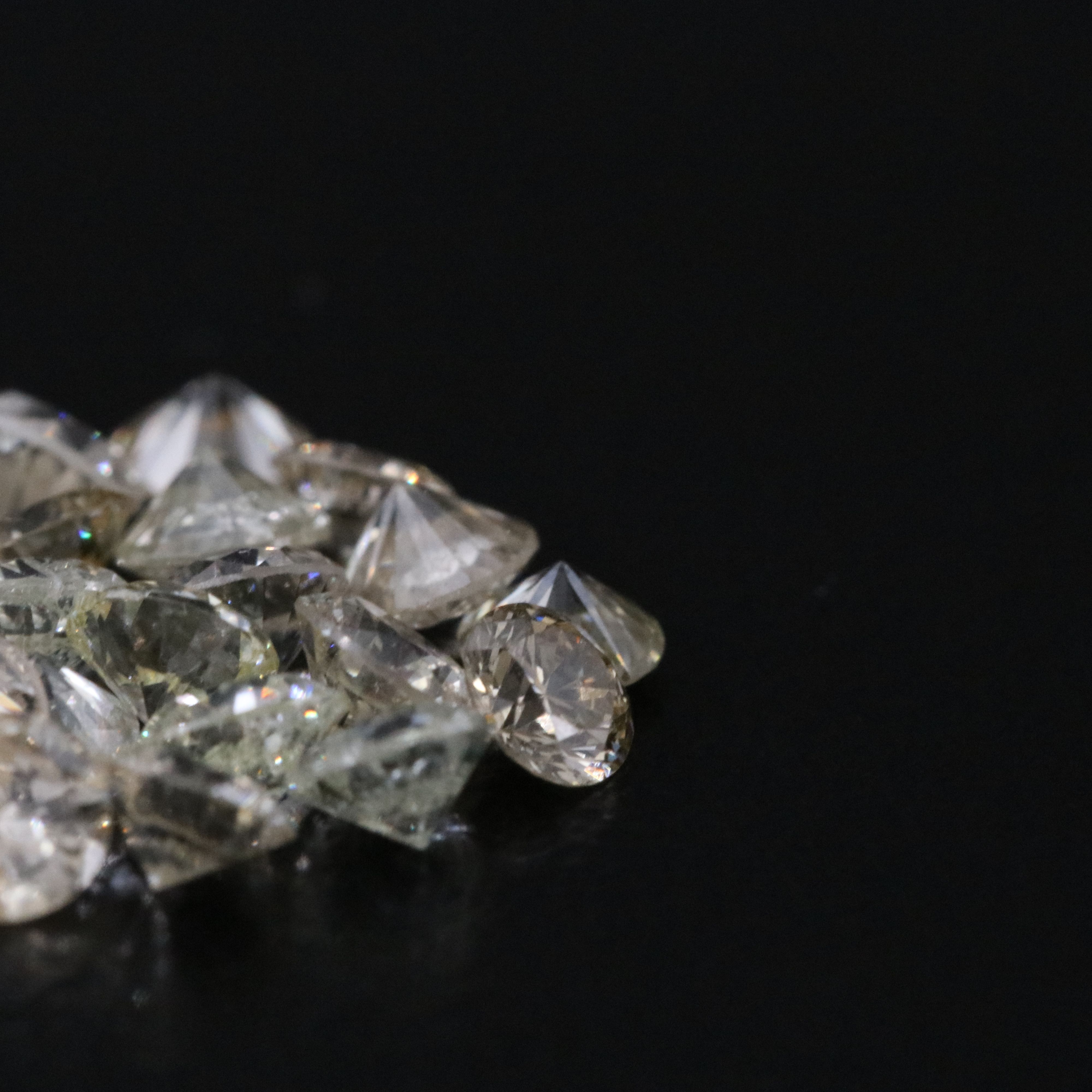 Loose 3.44 CTW Diamond Lot