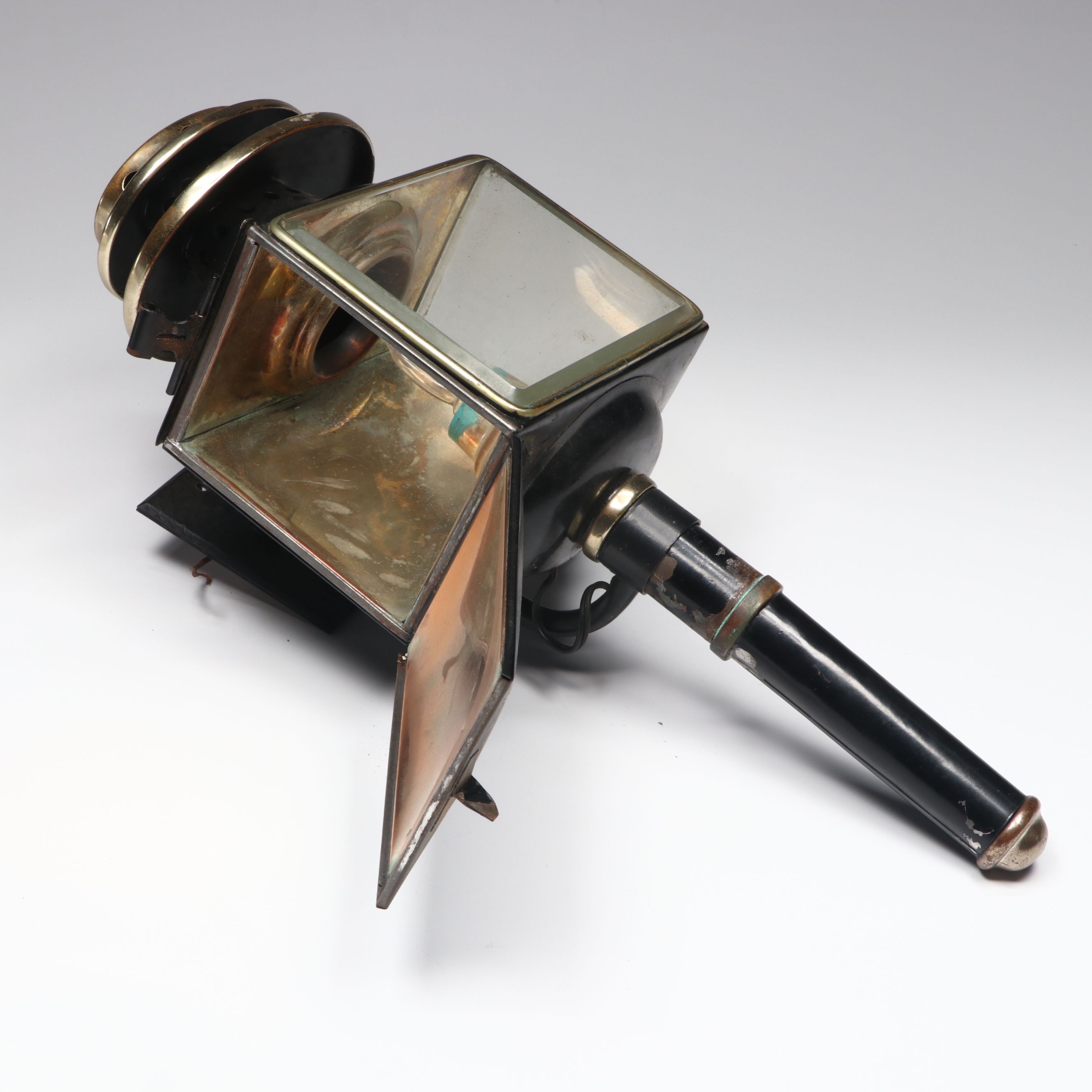 Victorian Style Carriage Wall Lamps, 20th Century