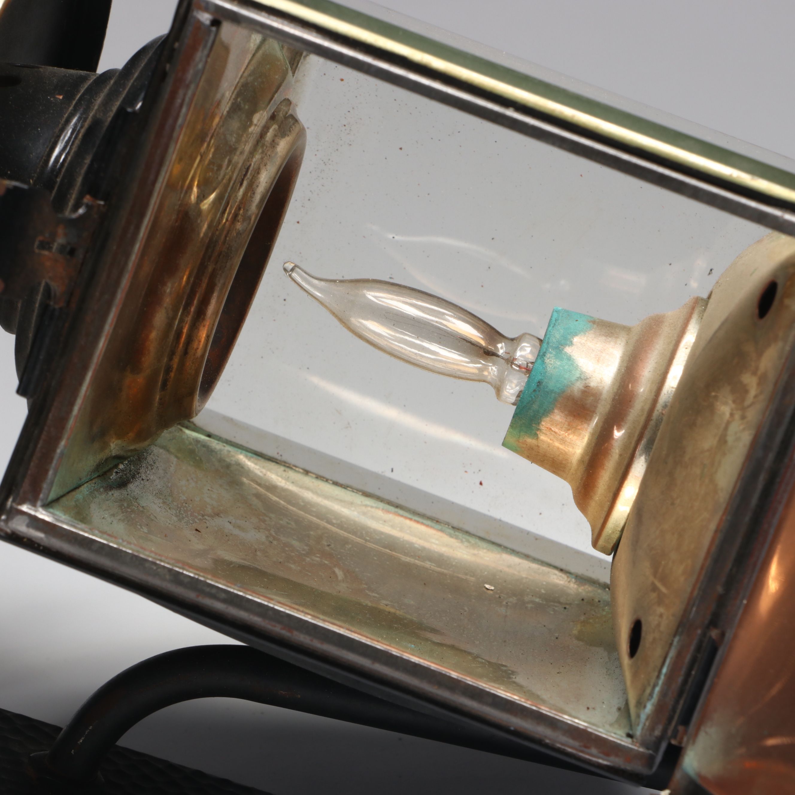 Victorian Style Carriage Wall Lamps, 20th Century