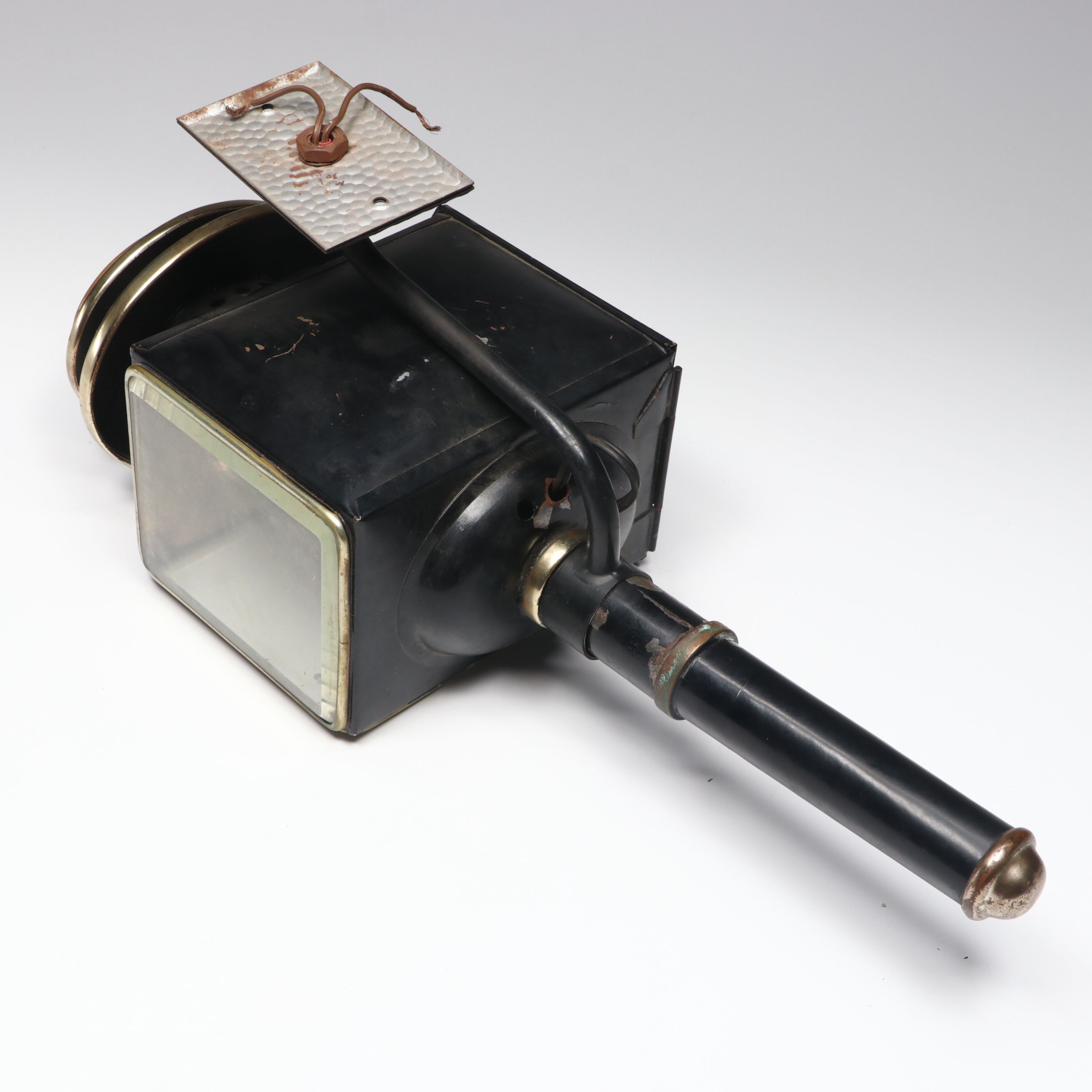 Victorian Style Carriage Wall Lamps, 20th Century