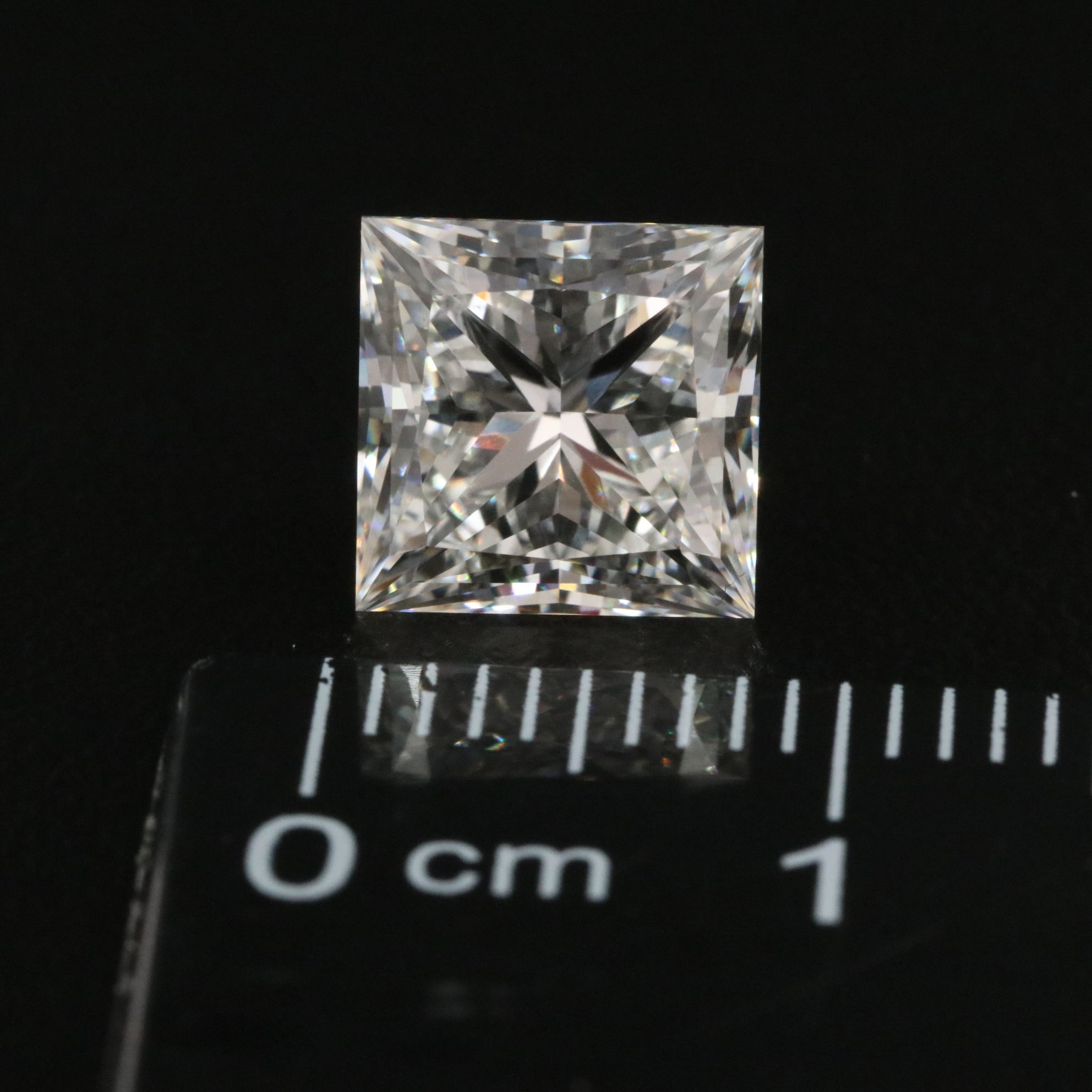 Loose 3.02 CT Lab Grown Diamond with IGI Report