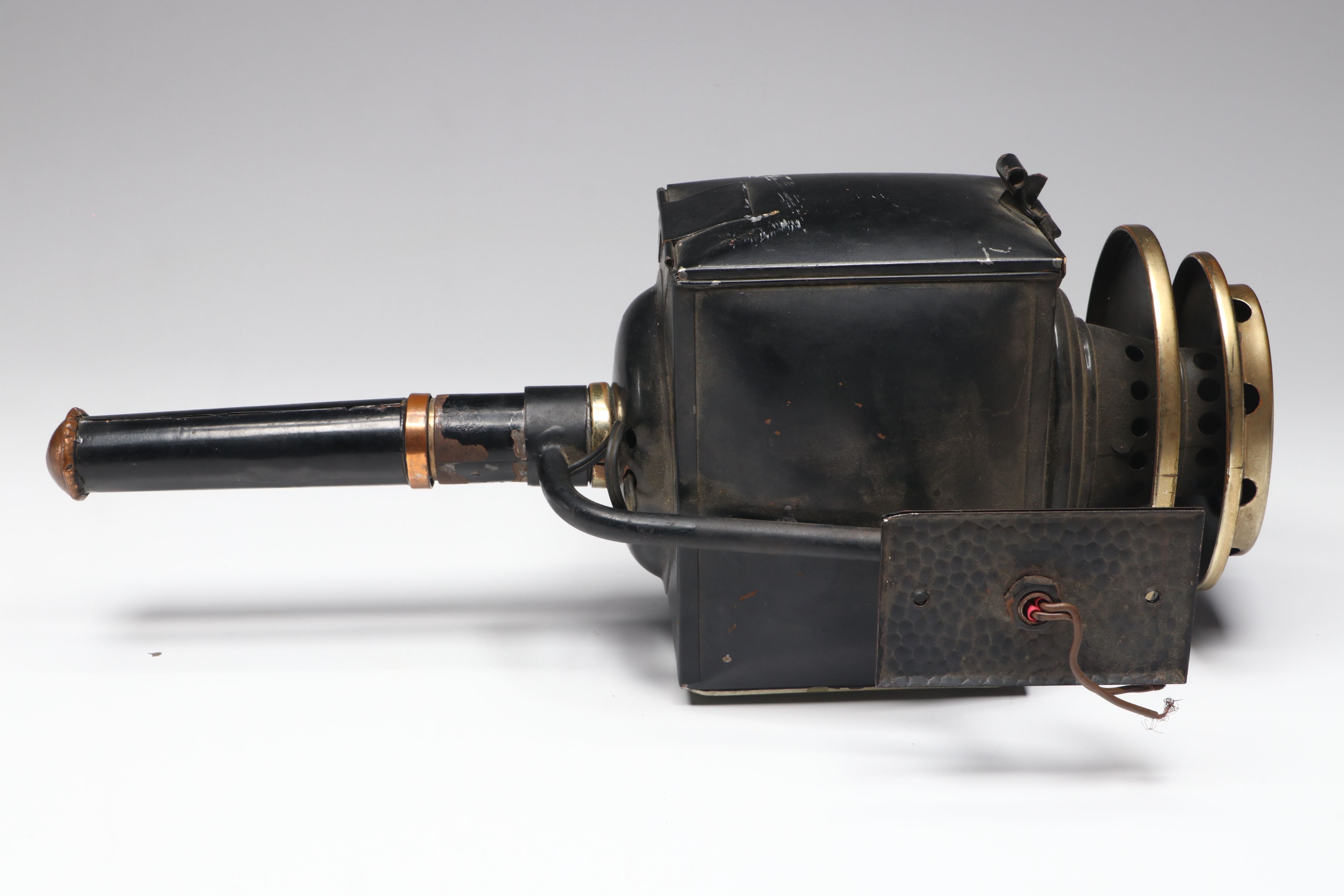 Victorian Style Carriage Wall Lamps, 20th Century